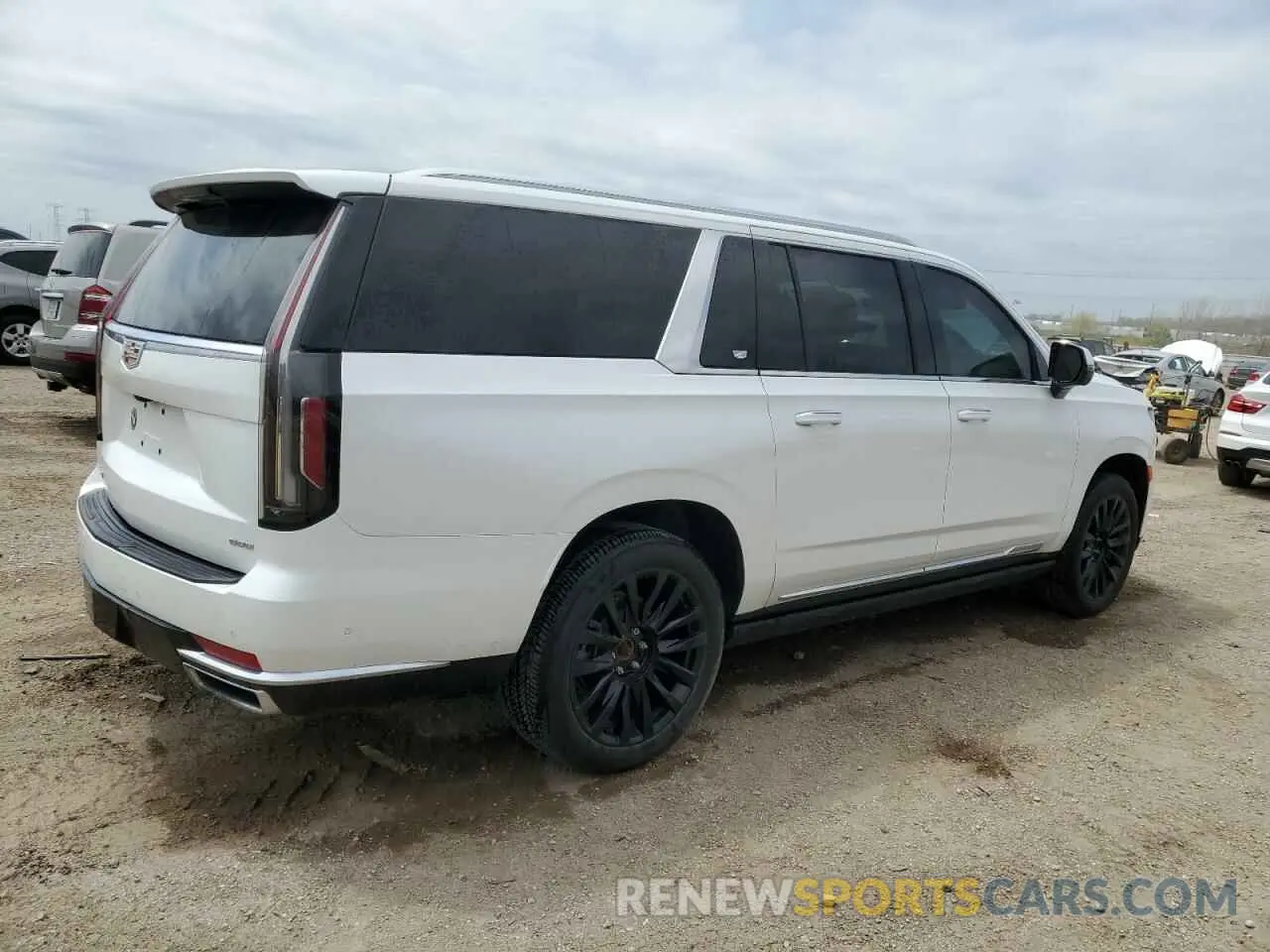 3 Photograph of a damaged car 1GYS4LKL6RR181811 CADILLAC ESCALADE 2024