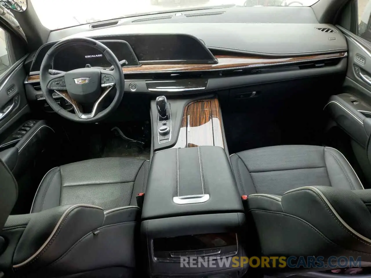 8 Photograph of a damaged car 1GYS4LKL6RR181811 CADILLAC ESCALADE 2024