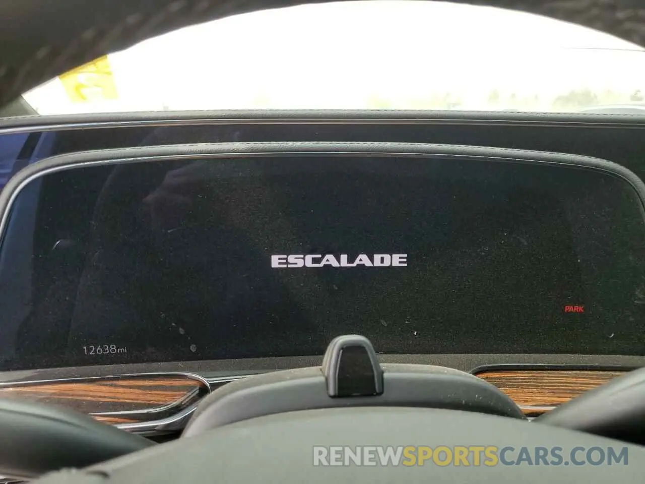 9 Photograph of a damaged car 1GYS4LKL6RR181811 CADILLAC ESCALADE 2024