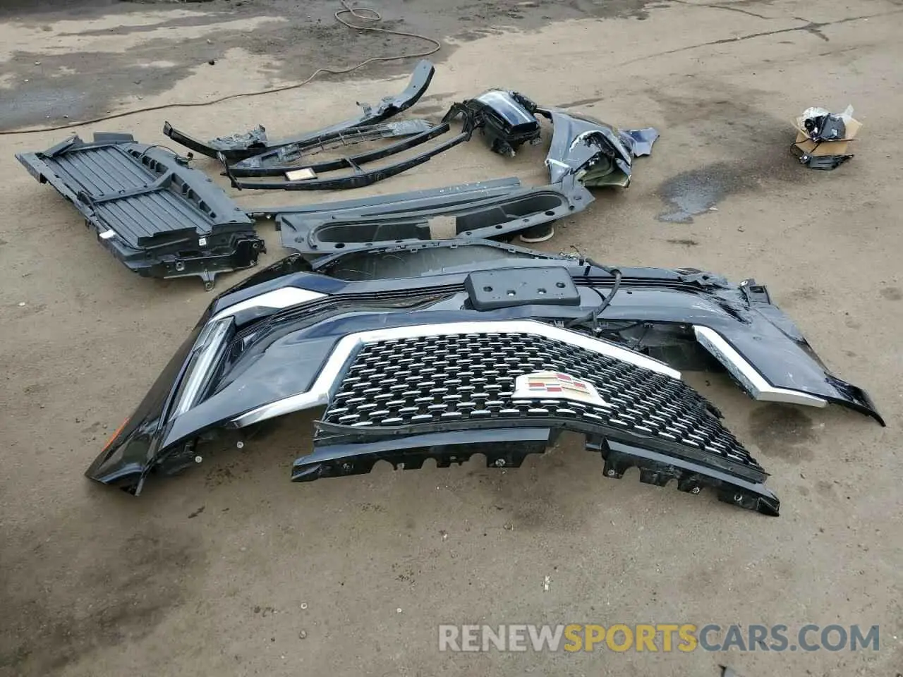 13 Фотография поврежденного автомобиля 1GYS4LKL6RR256491 CADILLAC ESCALADE 2024