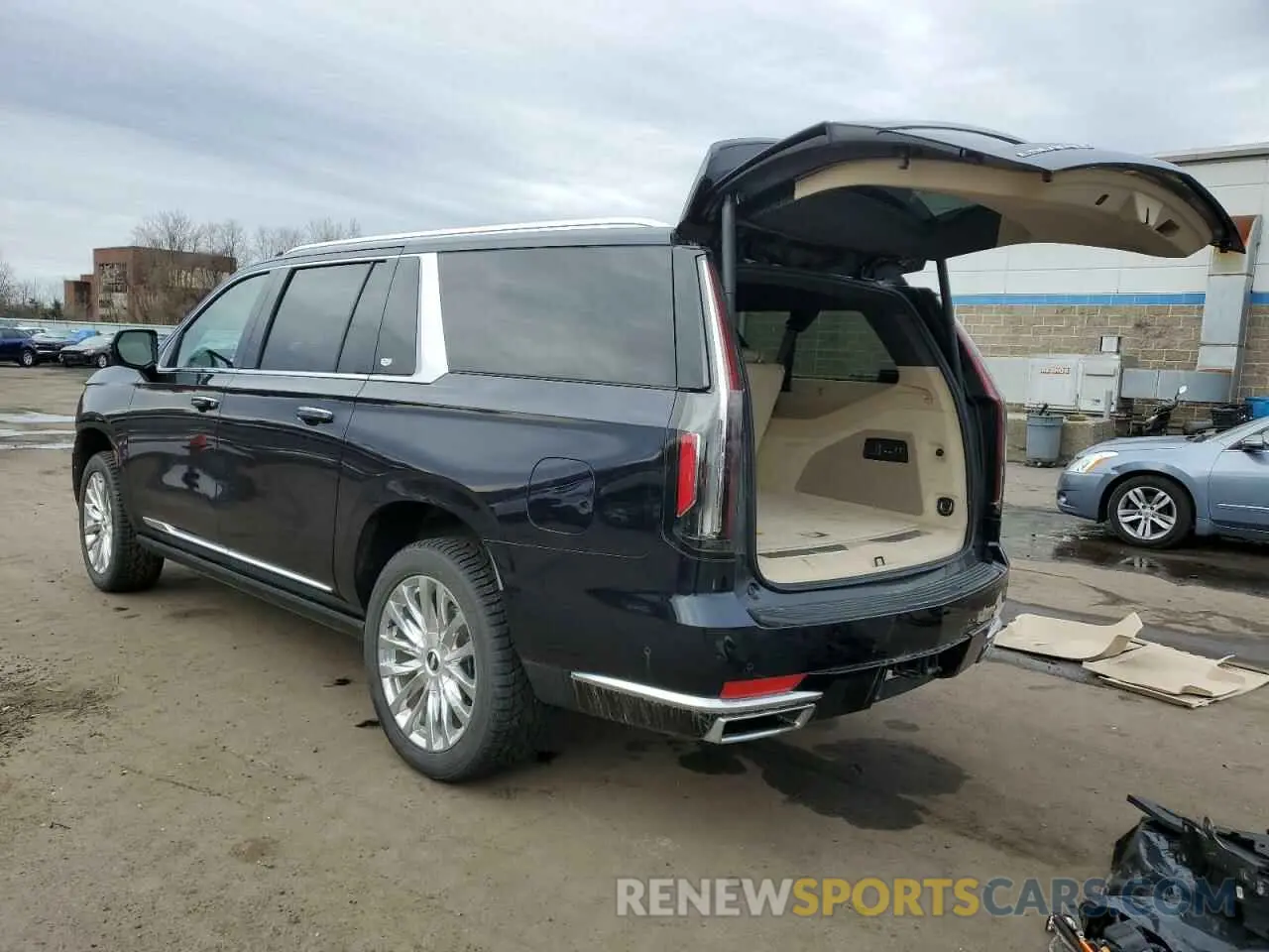 2 Фотография поврежденного автомобиля 1GYS4LKL6RR256491 CADILLAC ESCALADE 2024