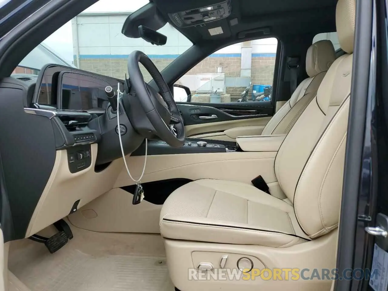 7 Фотография поврежденного автомобиля 1GYS4LKL6RR256491 CADILLAC ESCALADE 2024