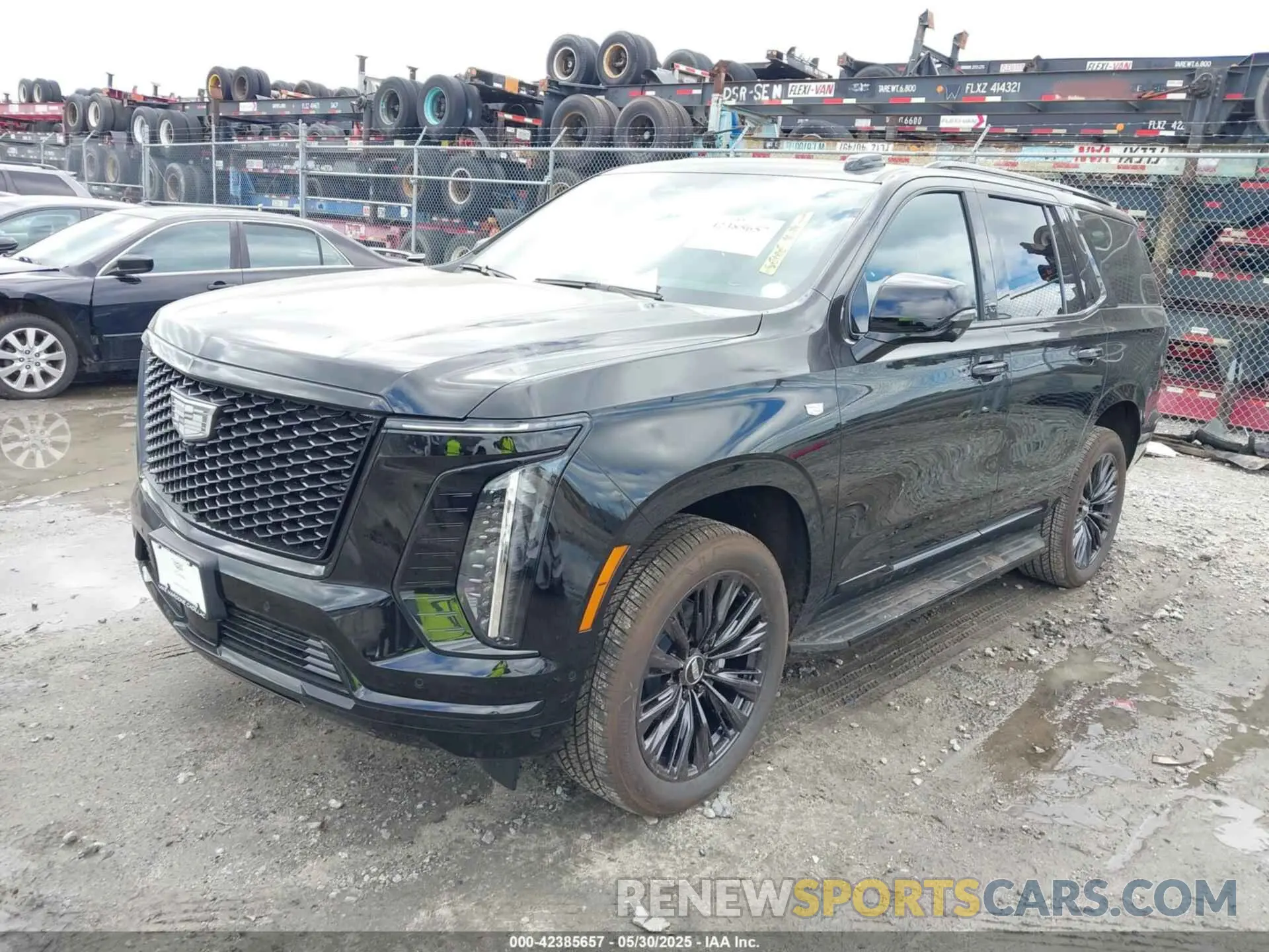2 Photograph of a damaged car 1GYS9ERL6SR126042 CADILLAC ESCALADE 2025