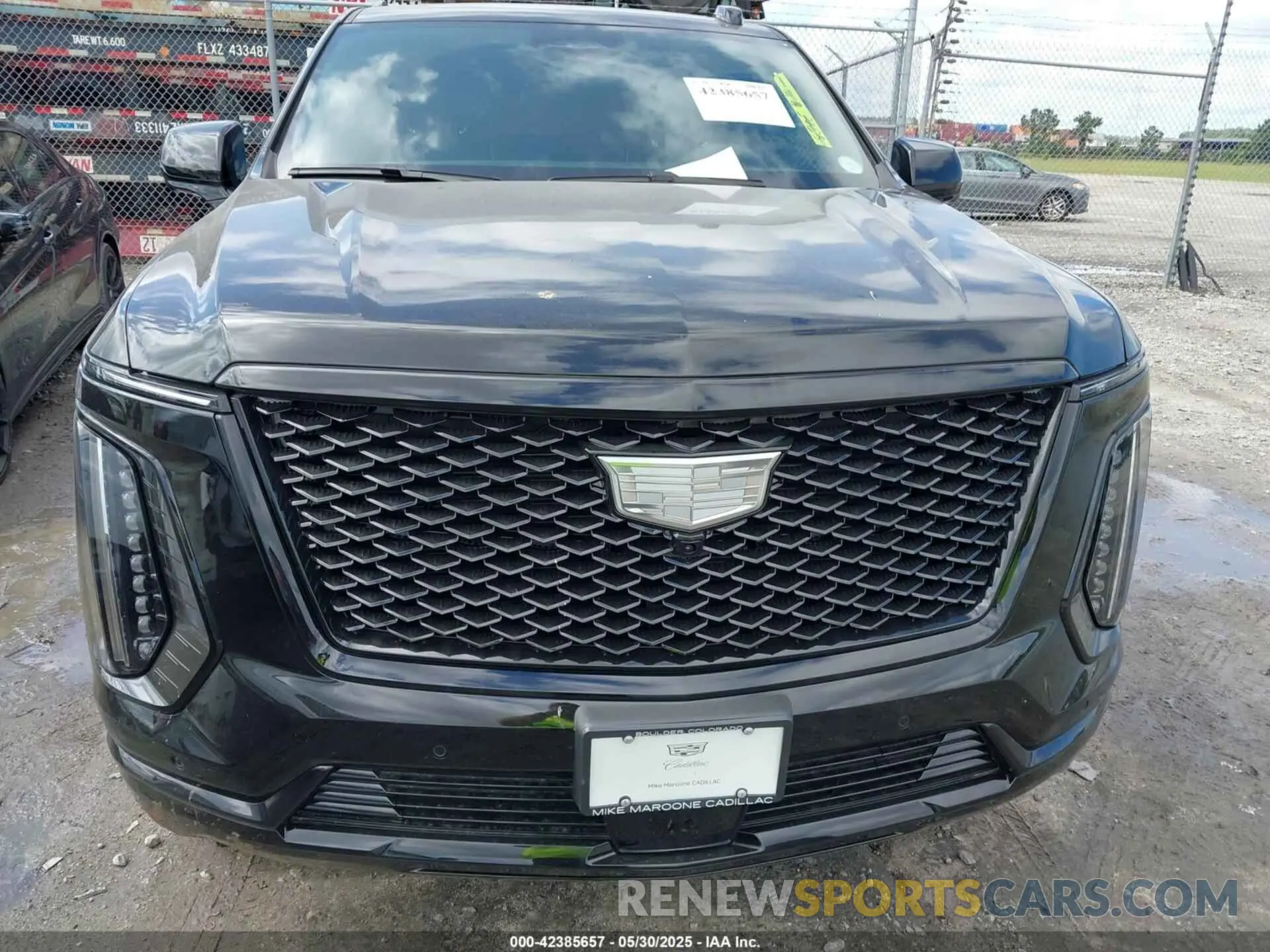 6 Photograph of a damaged car 1GYS9ERL6SR126042 CADILLAC ESCALADE 2025