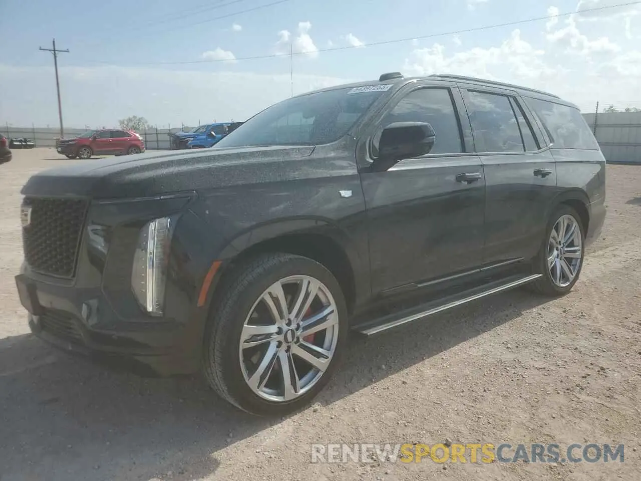 1 Photograph of a damaged car 1GYS9GRL2SR150916 CADILLAC ESCALADE 2025