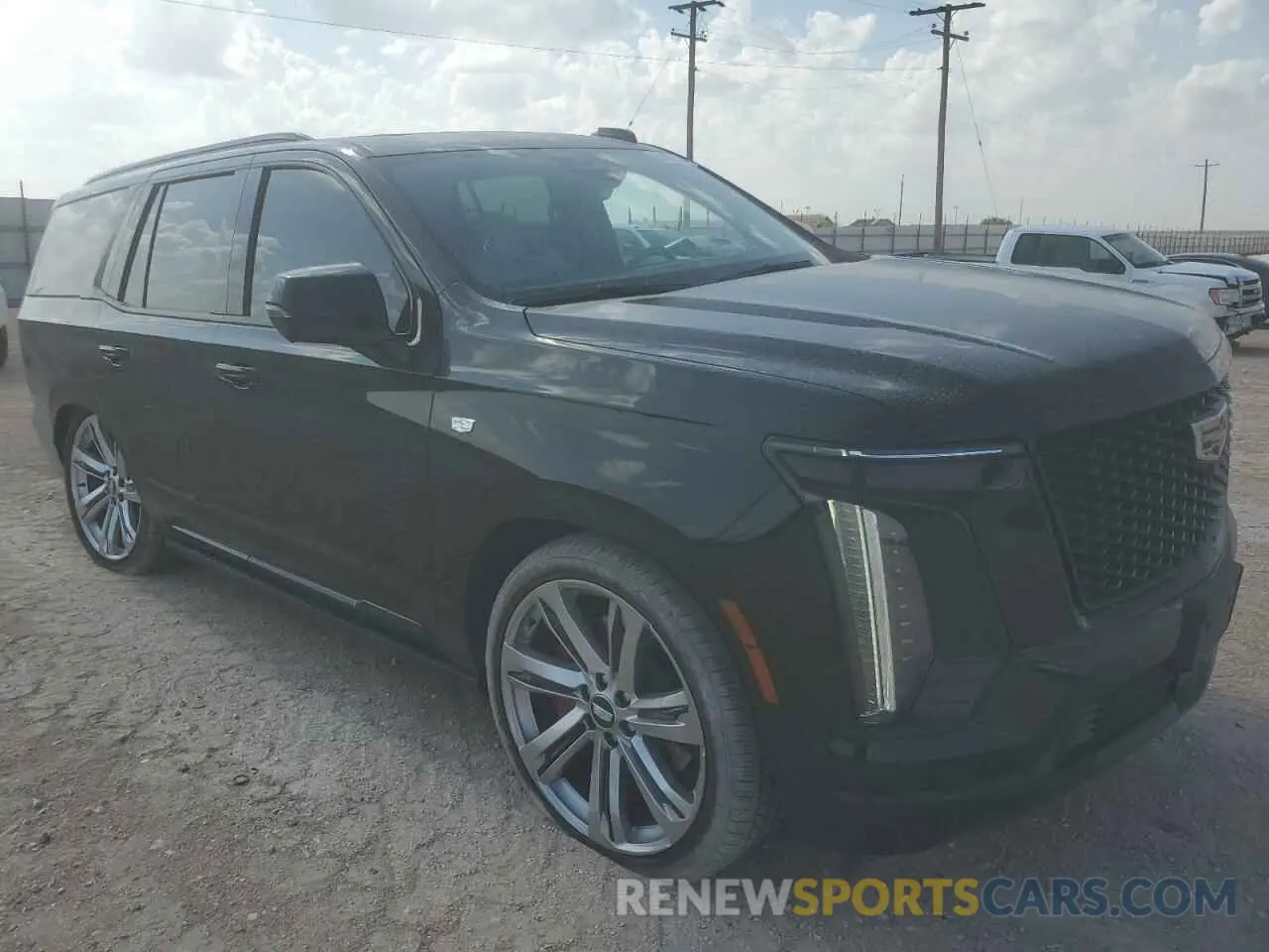 4 Photograph of a damaged car 1GYS9GRL2SR150916 CADILLAC ESCALADE 2025