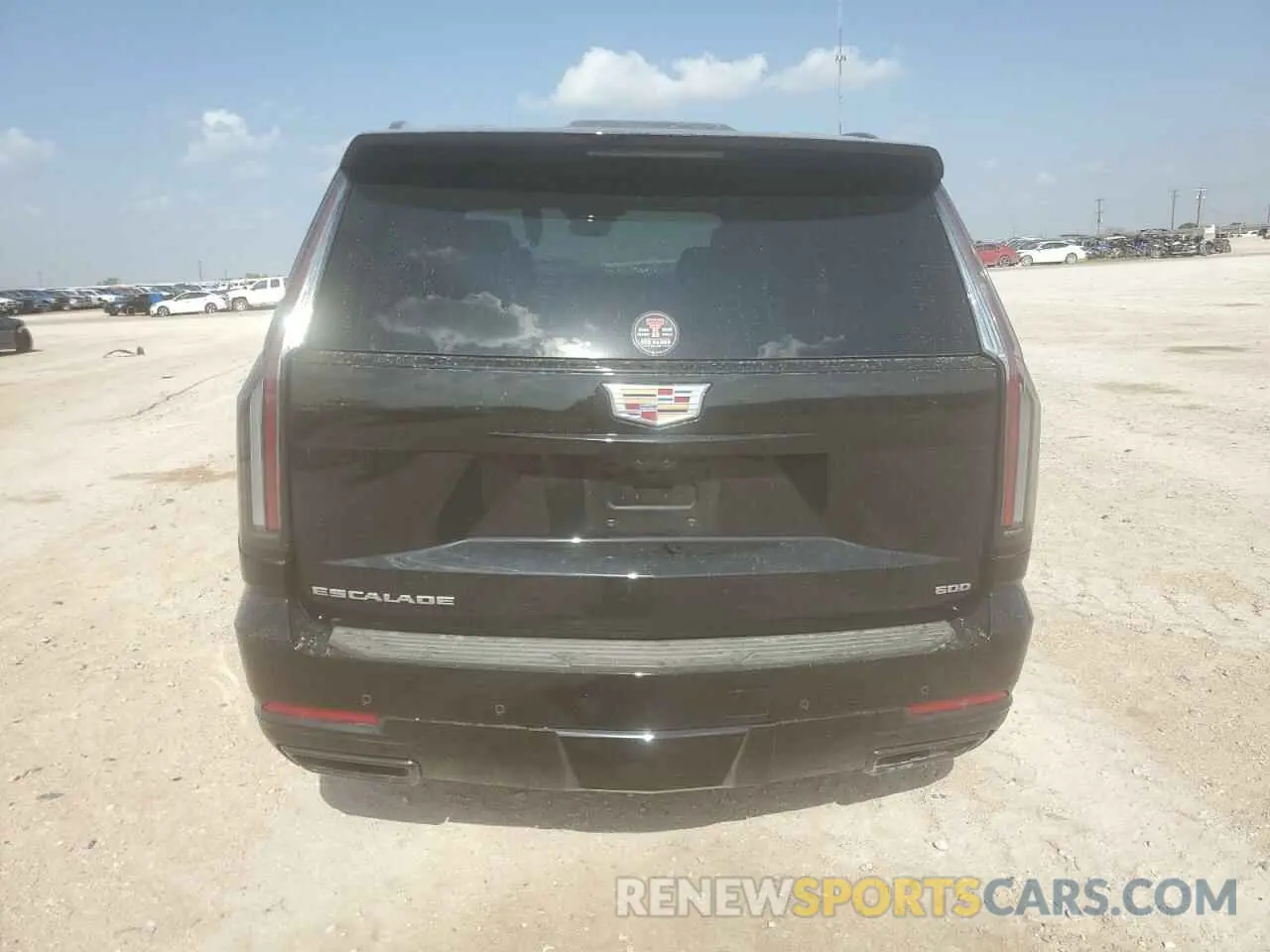 6 Photograph of a damaged car 1GYS9GRL2SR150916 CADILLAC ESCALADE 2025