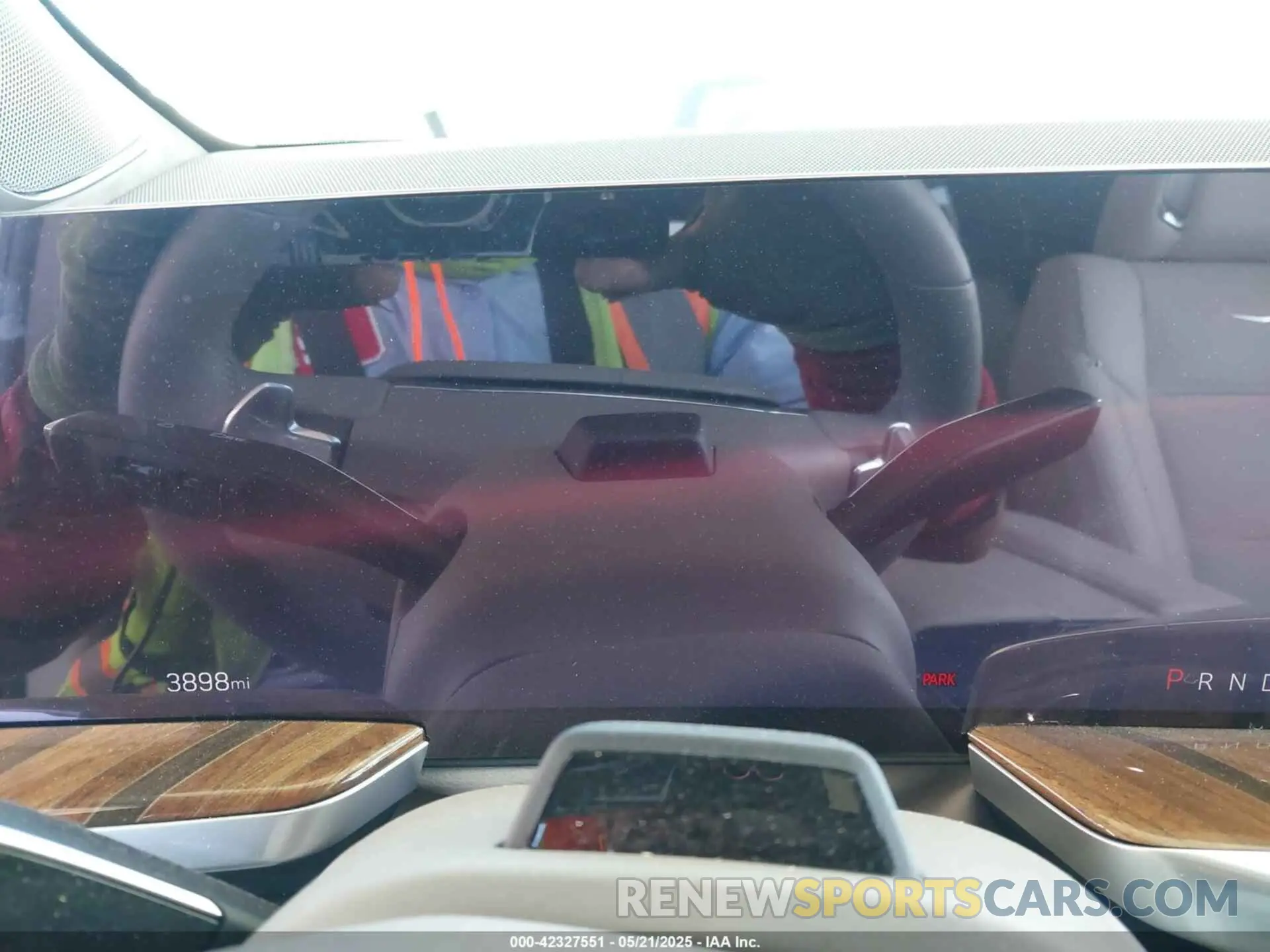 7 Photograph of a damaged car 1GYS9GRL5SR121703 CADILLAC ESCALADE 2025
