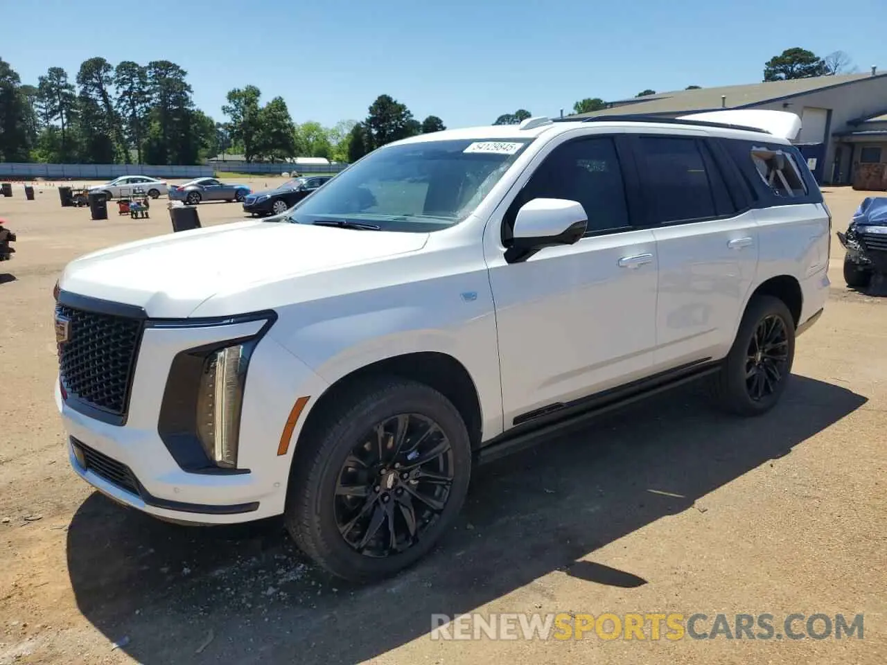 1 Photograph of a damaged car 1GYS9GRL7SR239431 CADILLAC ESCALADE 2025