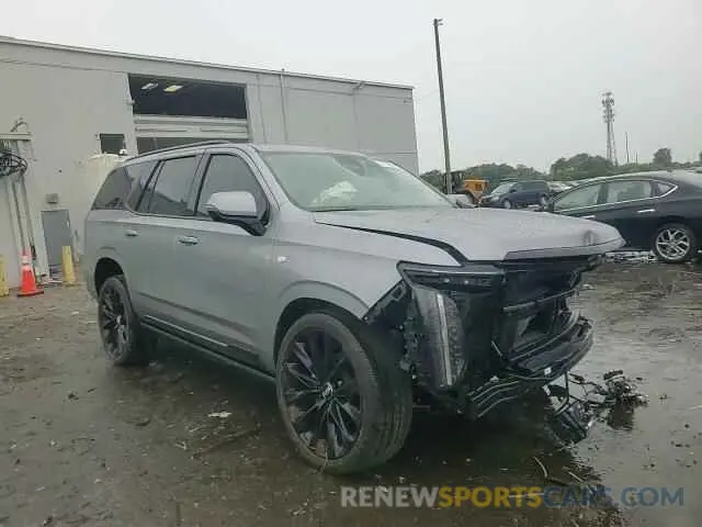 14 Photograph of a damaged car 1GYS9GRL8SR240863 CADILLAC ESCALADE 2025