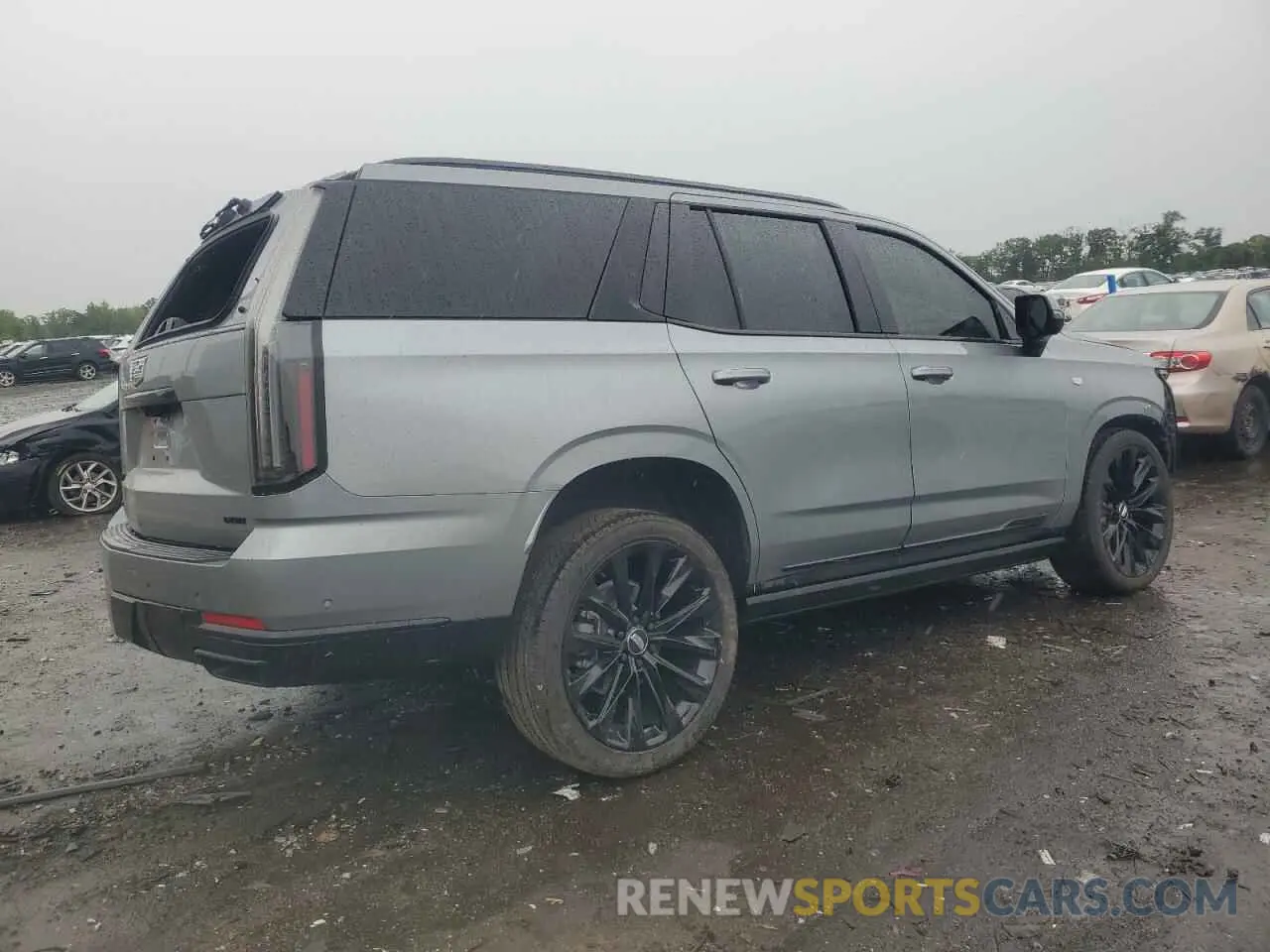 3 Photograph of a damaged car 1GYS9GRL8SR240863 CADILLAC ESCALADE 2025