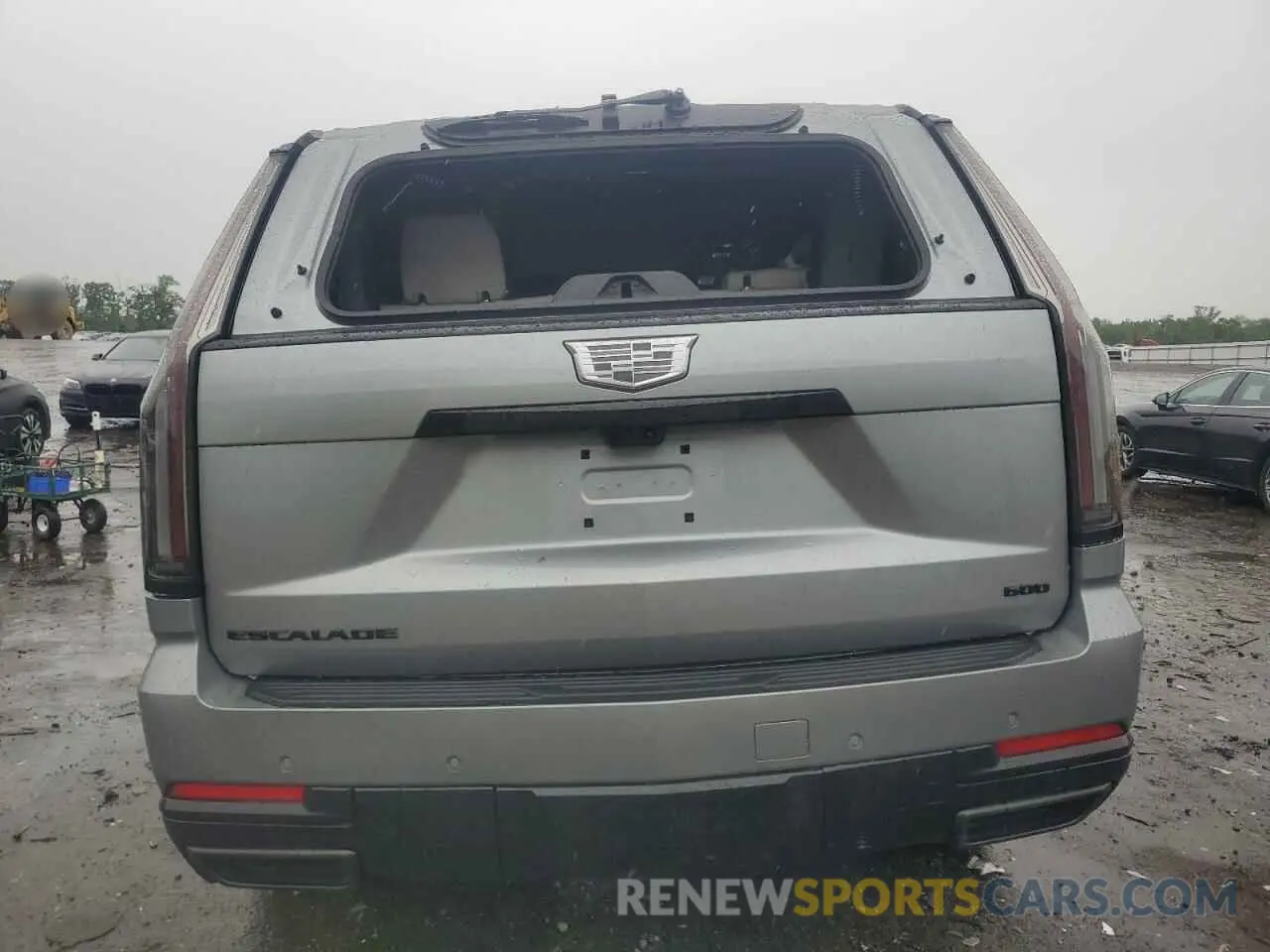 6 Photograph of a damaged car 1GYS9GRL8SR240863 CADILLAC ESCALADE 2025