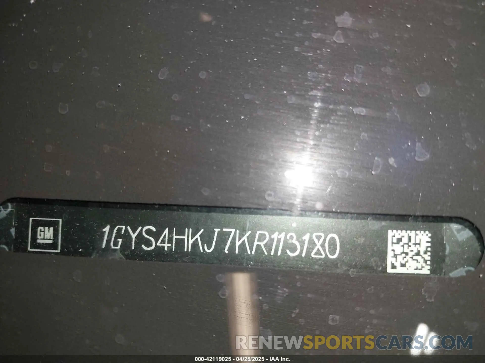 17 Фотография поврежденного автомобиля 1GYS4HKJ7KR113180 CADILLAC ESCALADE ESV 2019