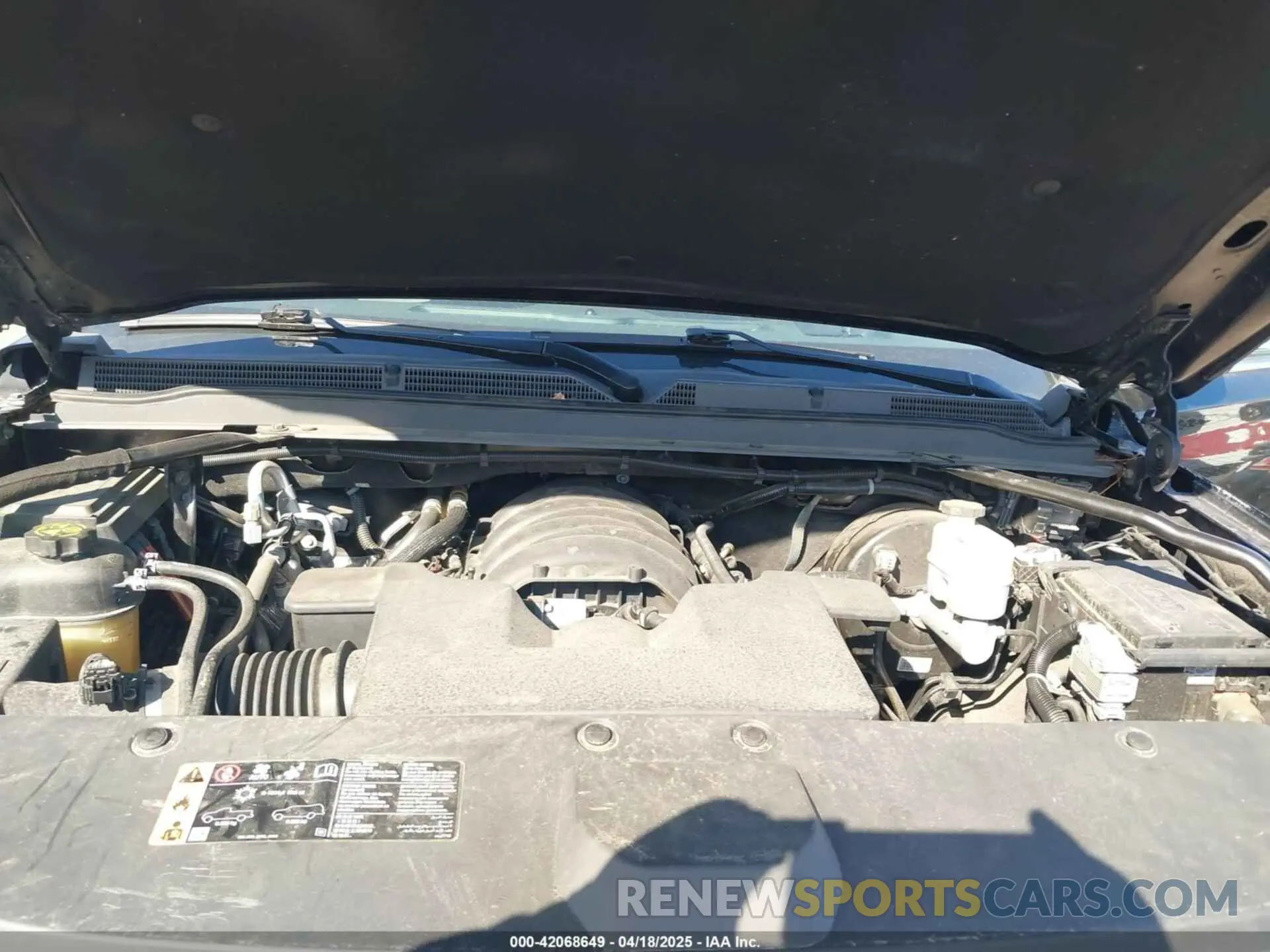 10 Photograph of a damaged car 1GYS4HKJ8KR167278 CADILLAC ESCALADE ESV 2019