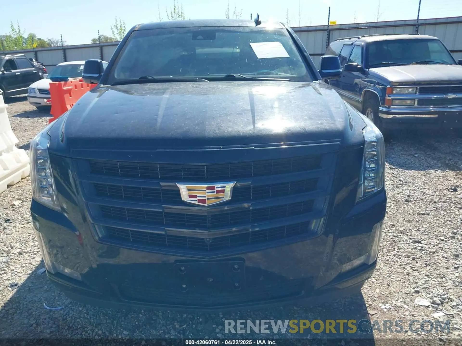 12 Photograph of a damaged car 1GYS4HKJXKR389014 CADILLAC ESCALADE ESV 2019