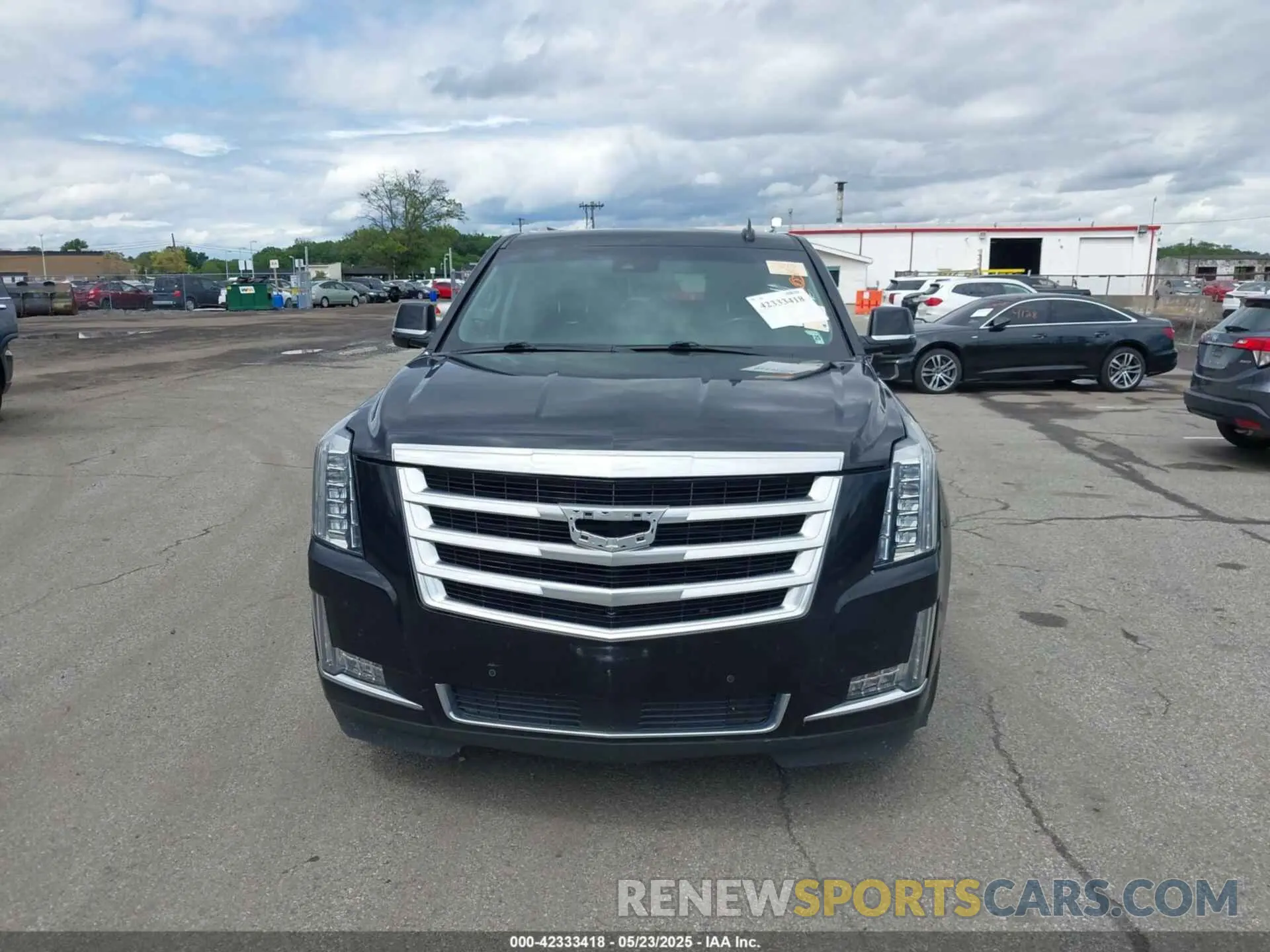 12 Photograph of a damaged car 1GYS3HKJ2LR183819 CADILLAC ESCALADE ESV 2020