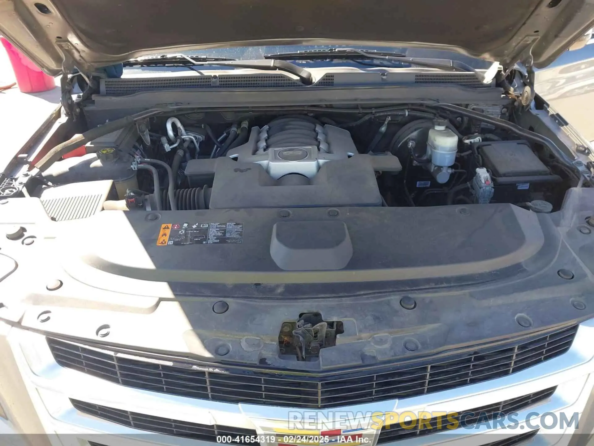 10 Фотография поврежденного автомобиля 1GYS3HKJ3LR224930 CADILLAC ESCALADE ESV 2020