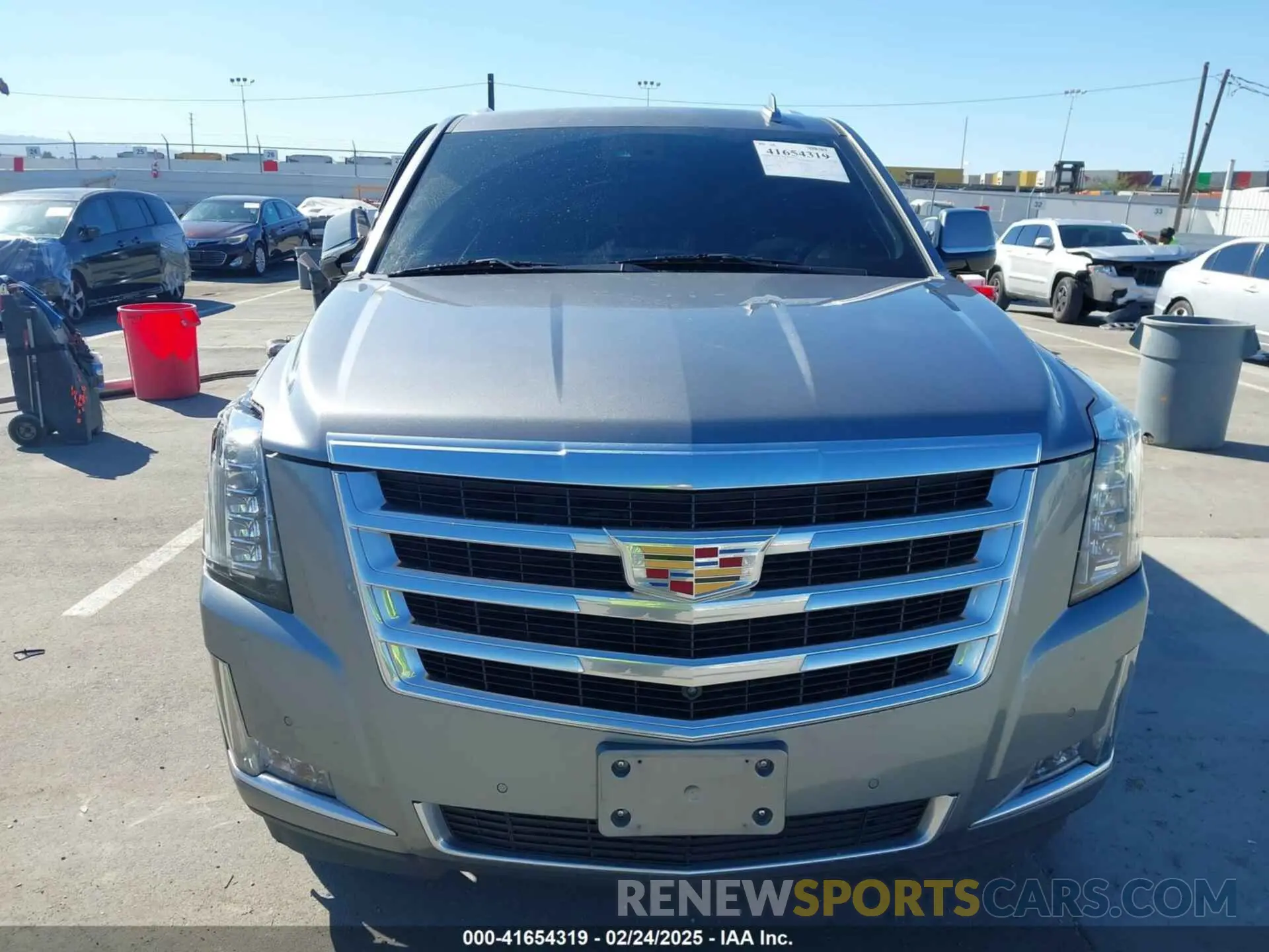 12 Фотография поврежденного автомобиля 1GYS3HKJ3LR224930 CADILLAC ESCALADE ESV 2020