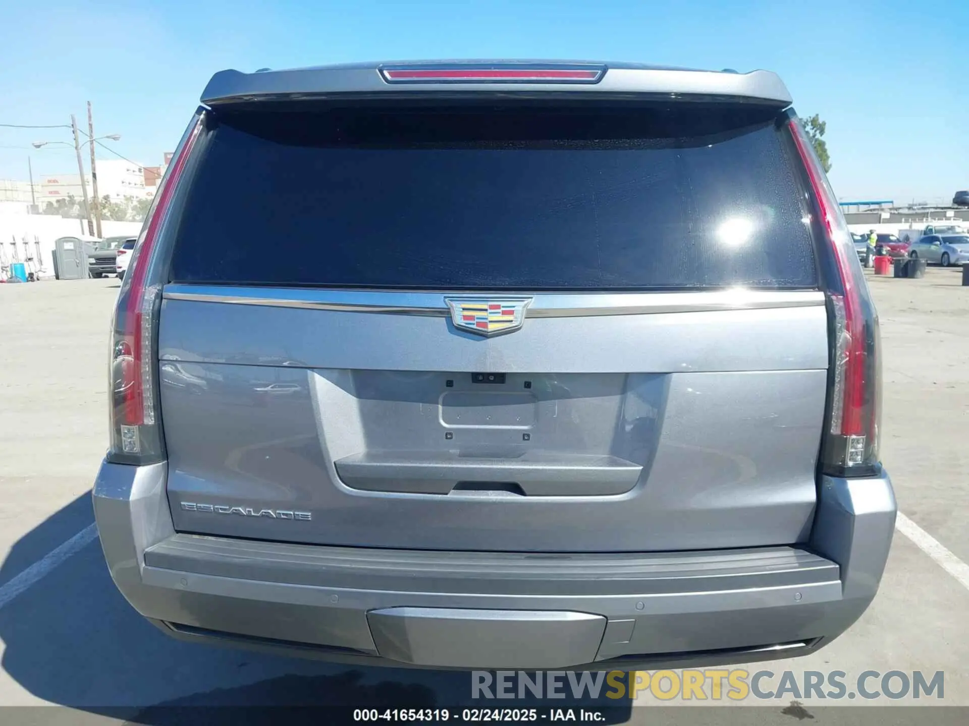 16 Фотография поврежденного автомобиля 1GYS3HKJ3LR224930 CADILLAC ESCALADE ESV 2020