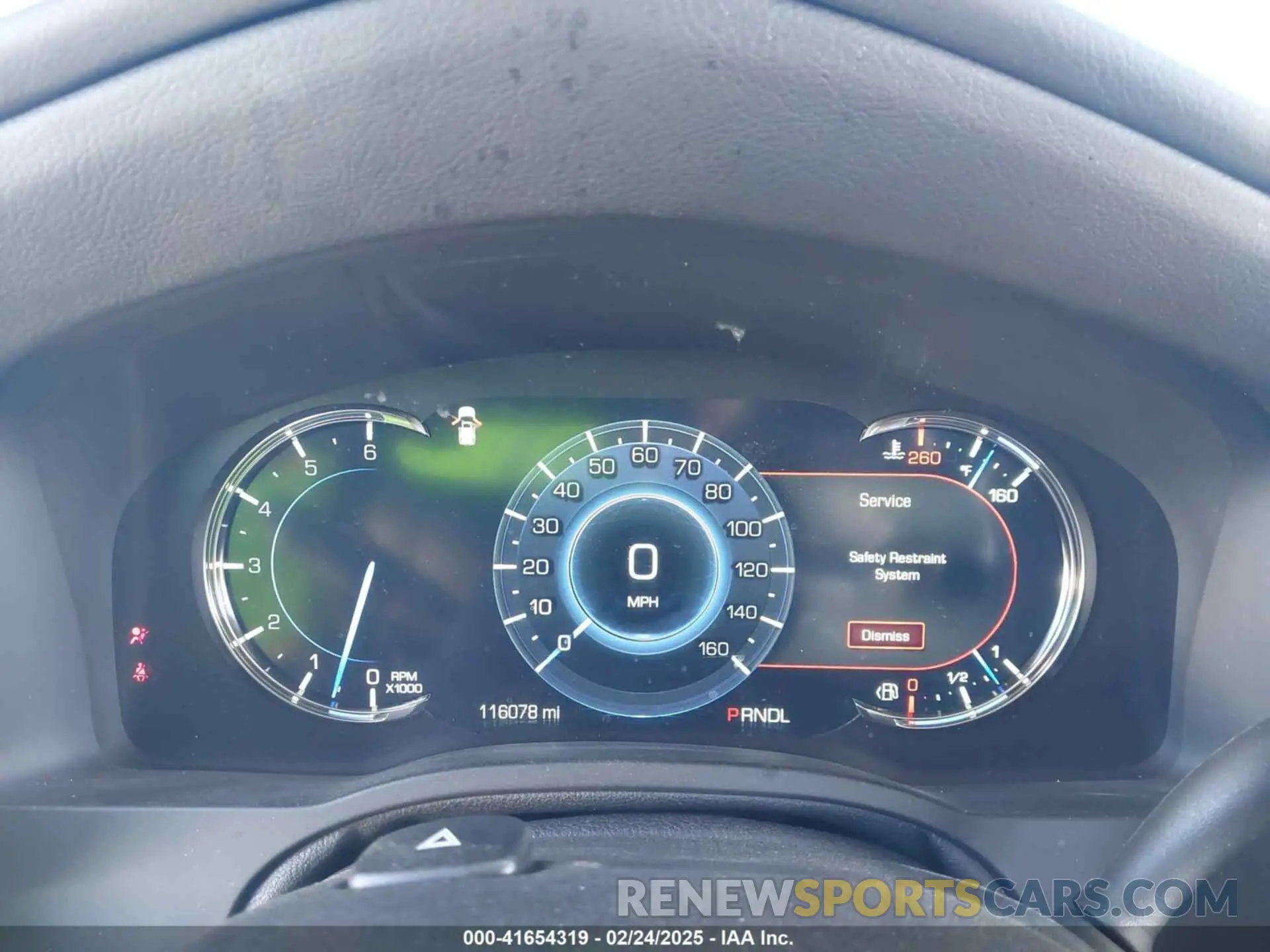 7 Фотография поврежденного автомобиля 1GYS3HKJ3LR224930 CADILLAC ESCALADE ESV 2020