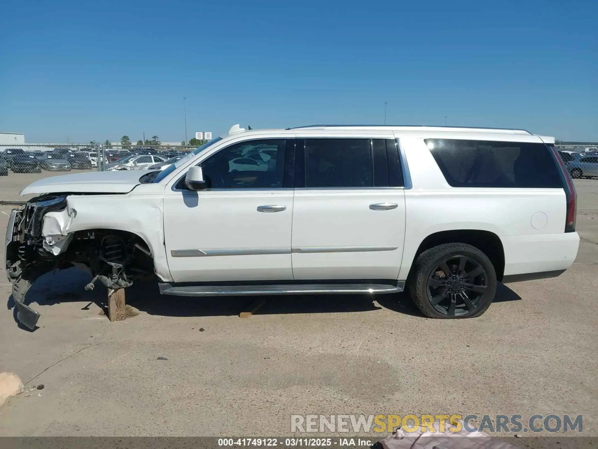15 Фотография поврежденного автомобиля 1GYS3HKJ9LR130423 CADILLAC ESCALADE ESV 2020