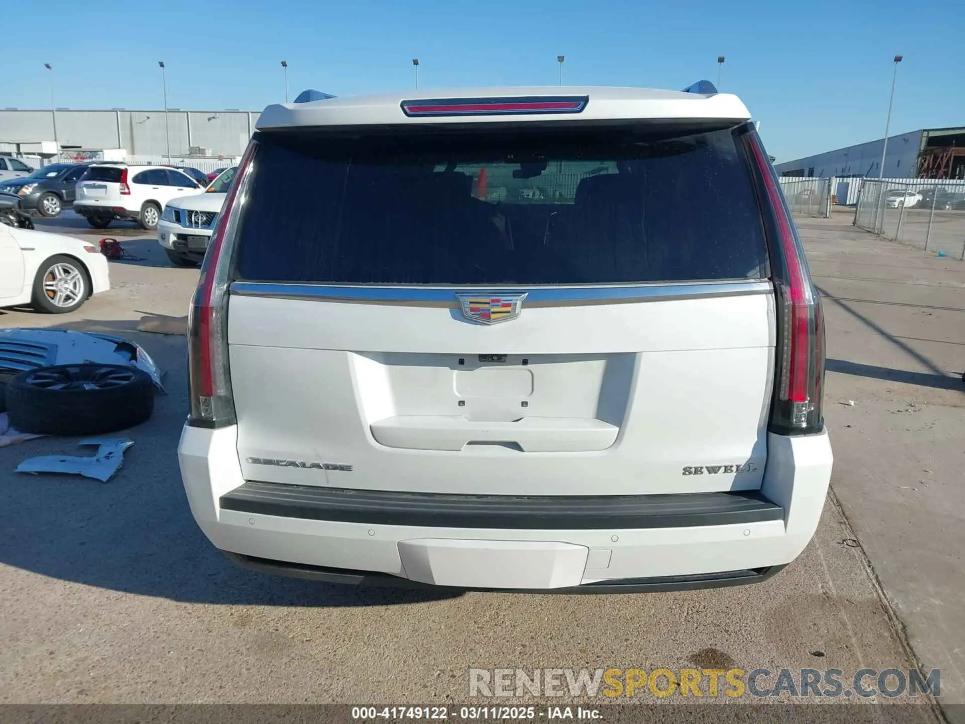 17 Фотография поврежденного автомобиля 1GYS3HKJ9LR130423 CADILLAC ESCALADE ESV 2020