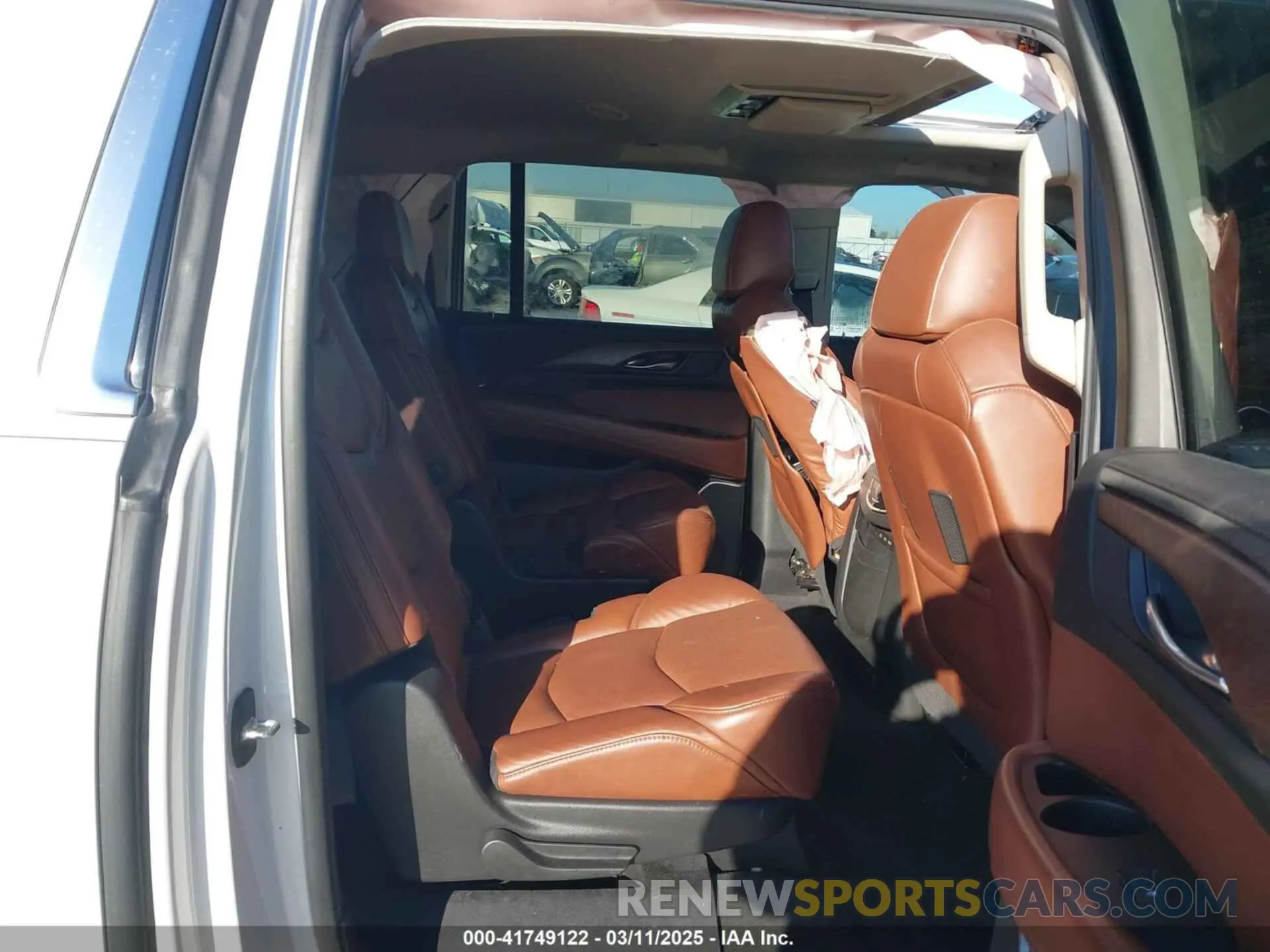 8 Фотография поврежденного автомобиля 1GYS3HKJ9LR130423 CADILLAC ESCALADE ESV 2020