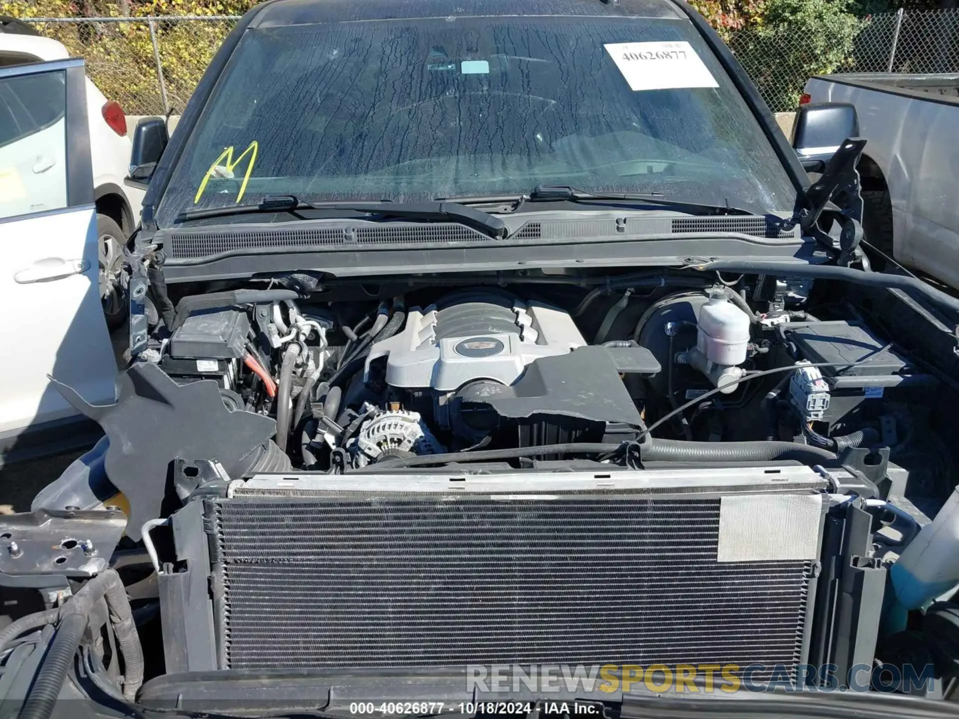 10 Photograph of a damaged car 1GYS3JKJ5LR156749 CADILLAC ESCALADE ESV 2020