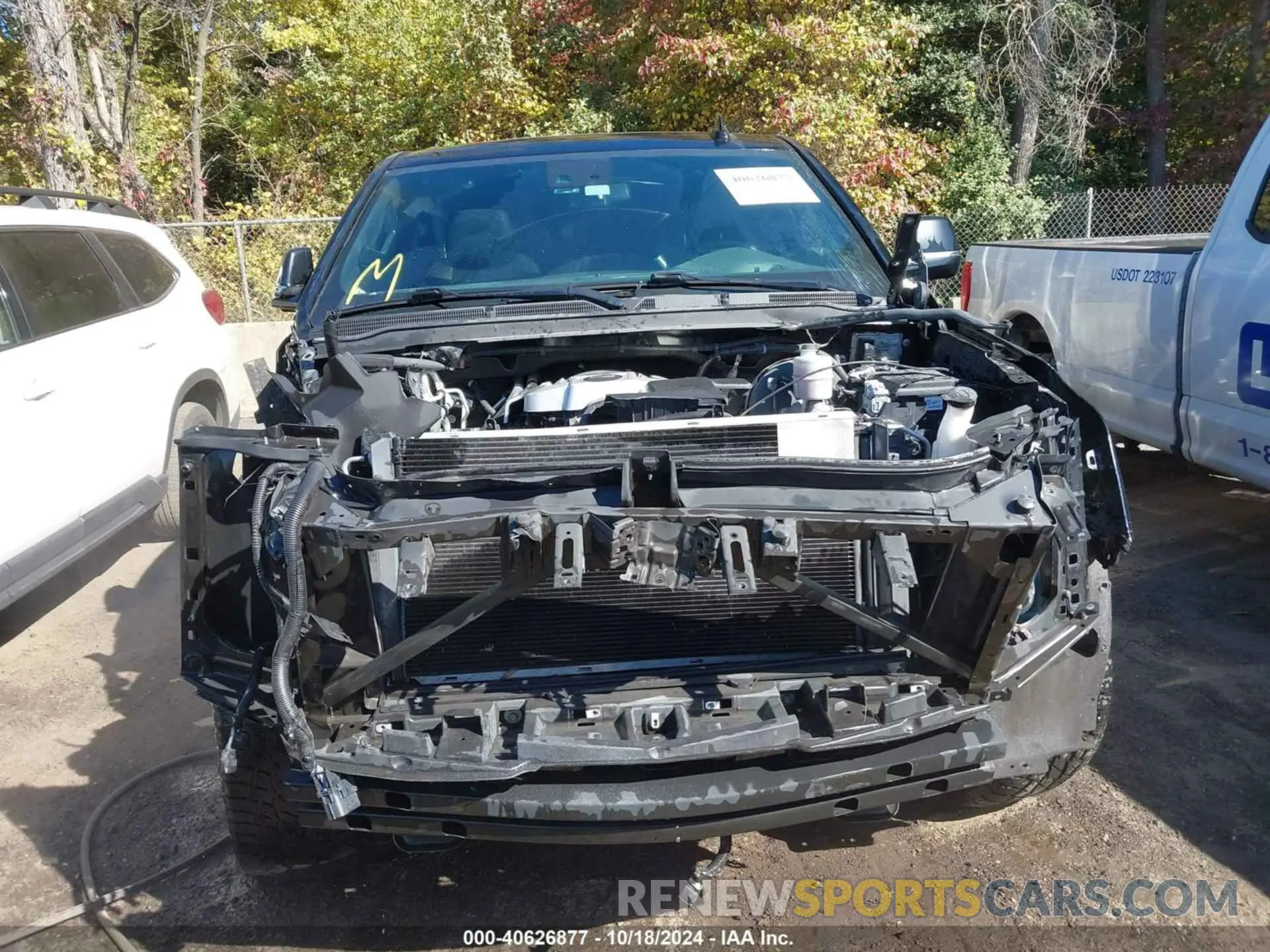 13 Photograph of a damaged car 1GYS3JKJ5LR156749 CADILLAC ESCALADE ESV 2020