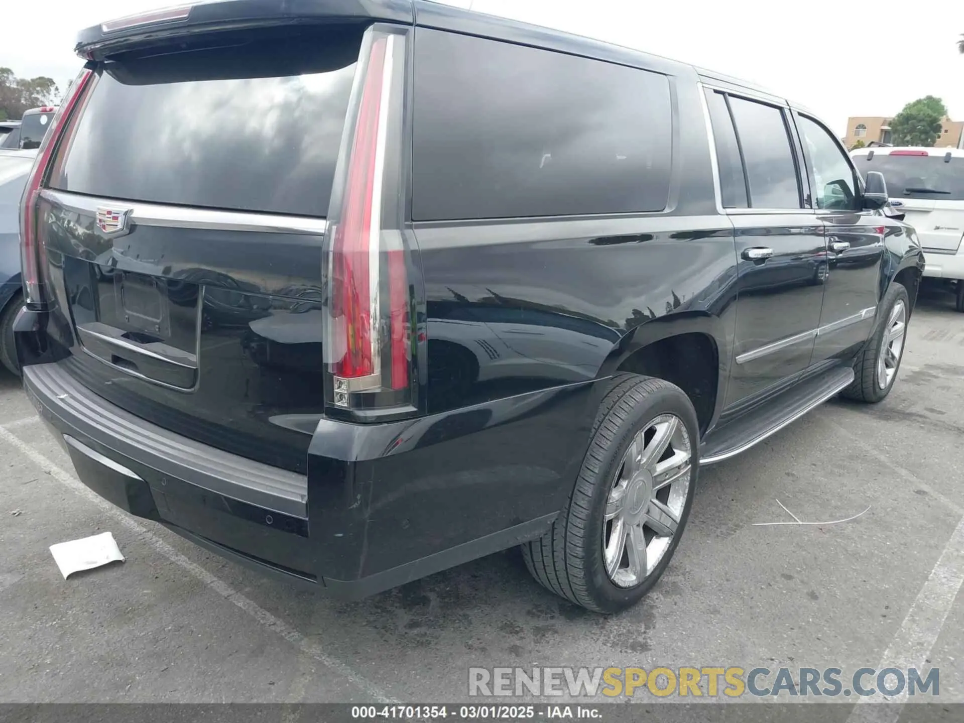 4 Photograph of a damaged car 1GYS4GKJ6LR270968 CADILLAC ESCALADE ESV 2020