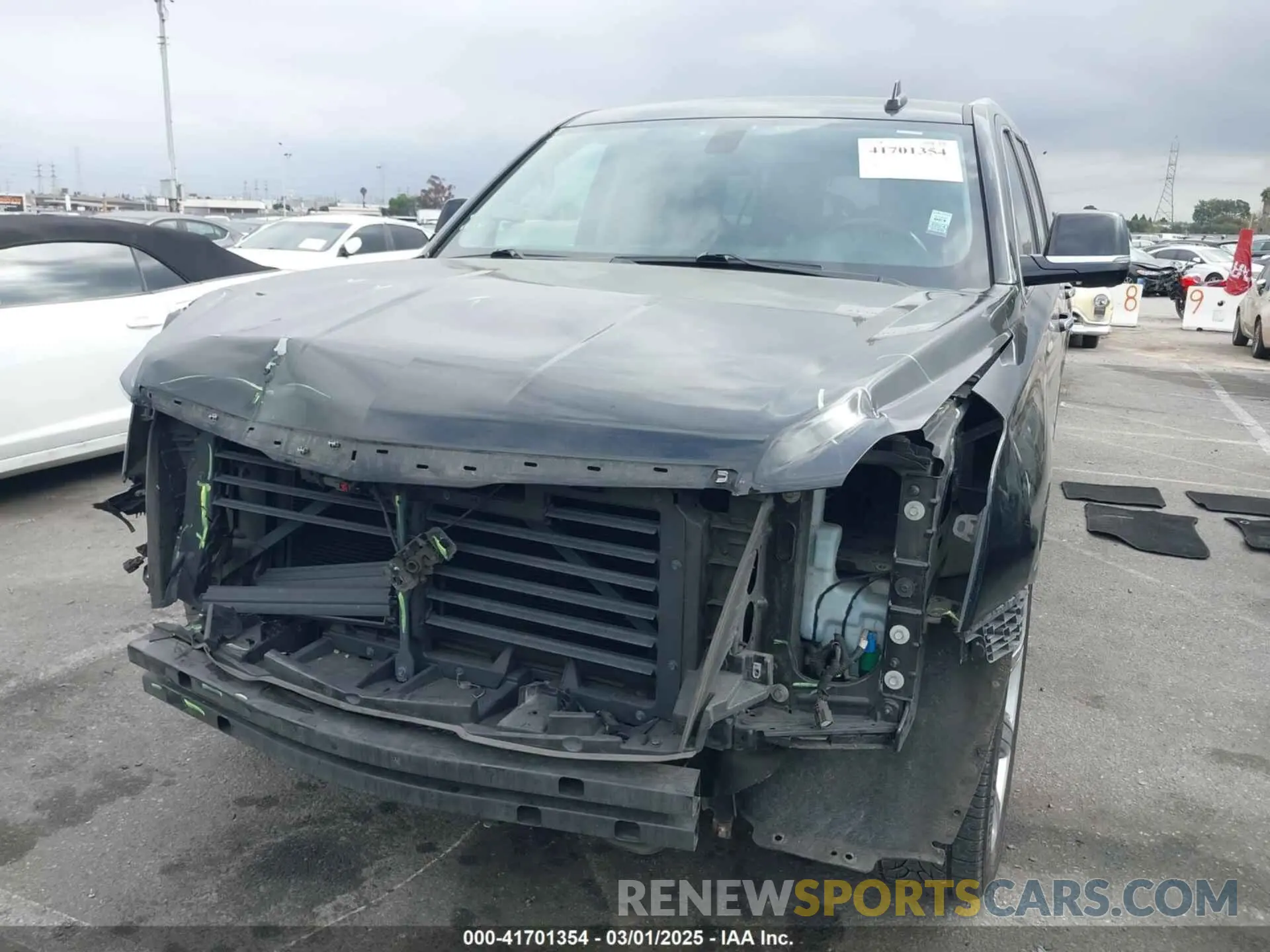 6 Photograph of a damaged car 1GYS4GKJ6LR270968 CADILLAC ESCALADE ESV 2020