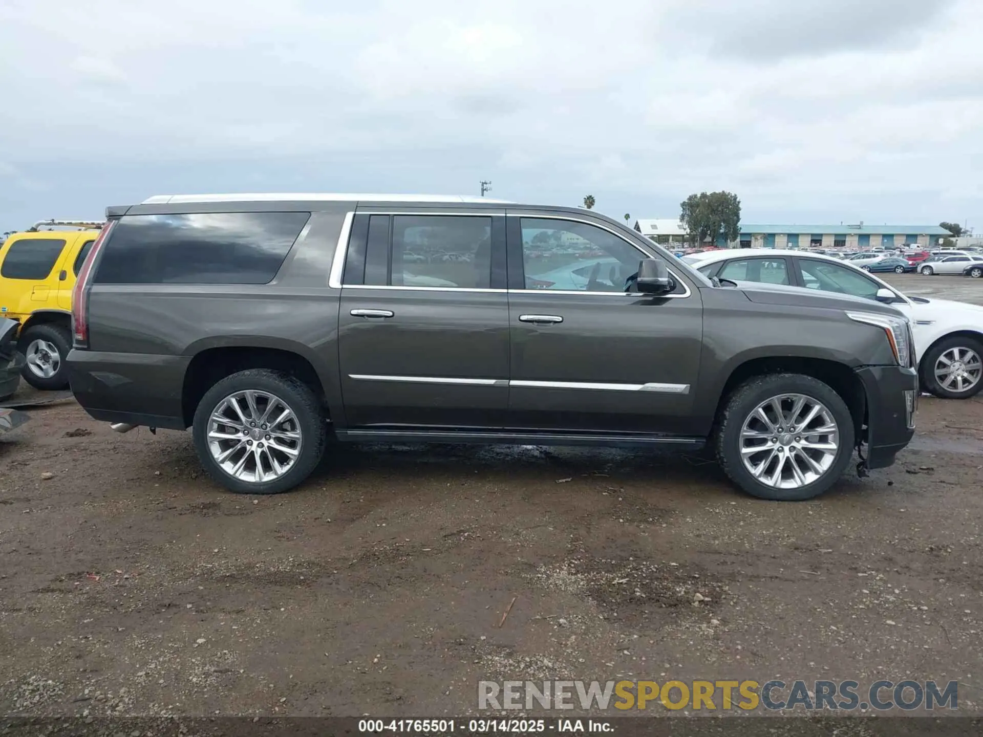 14 Photograph of a damaged car 1GYS4JKJ5LR238722 CADILLAC ESCALADE ESV 2020