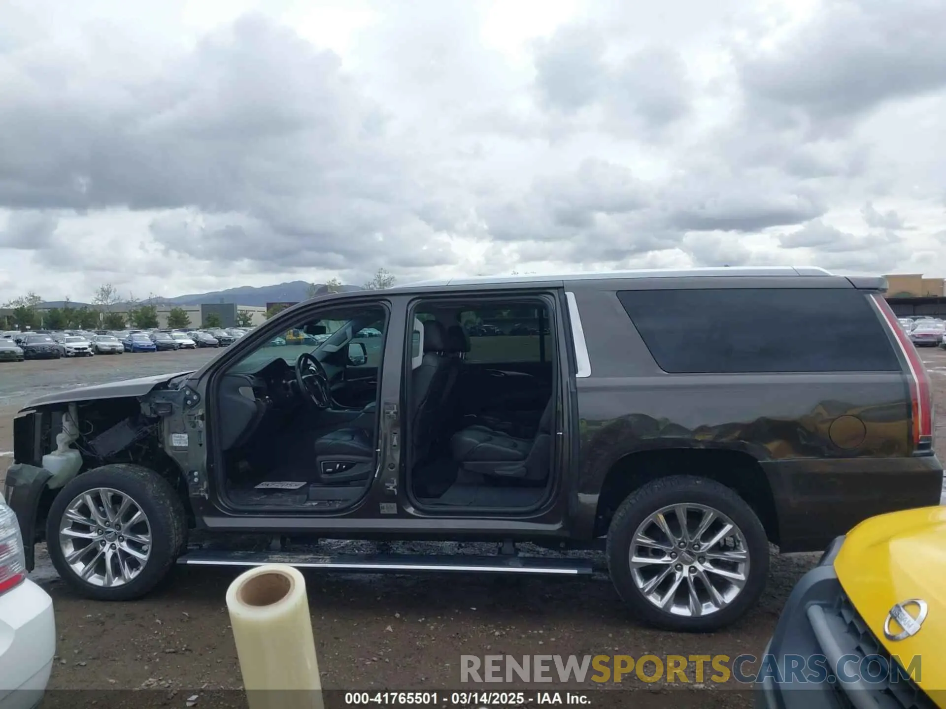 15 Photograph of a damaged car 1GYS4JKJ5LR238722 CADILLAC ESCALADE ESV 2020