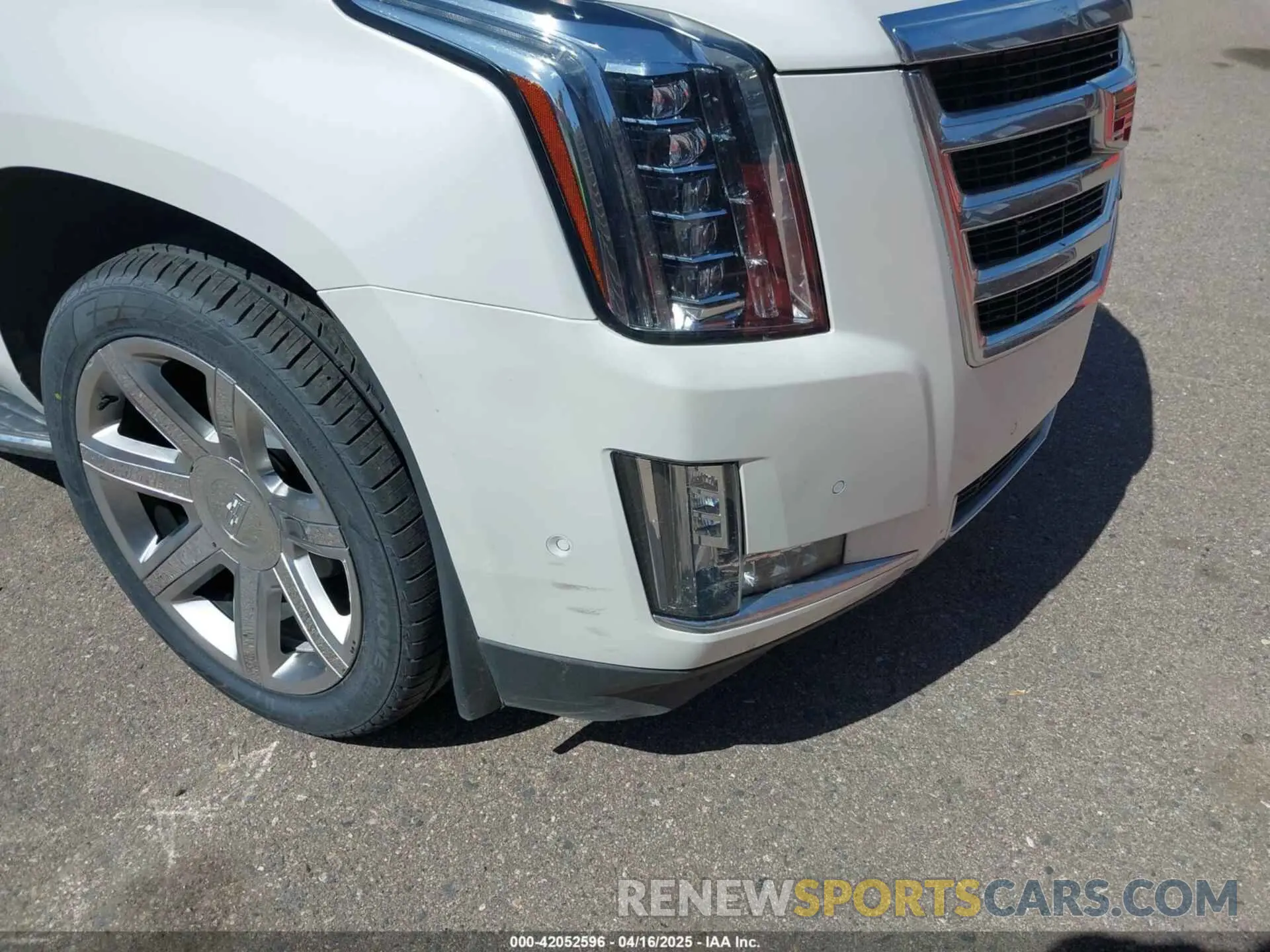 6 Фотография поврежденного автомобиля 1GYS4JKJ8LR277613 CADILLAC ESCALADE ESV 2020