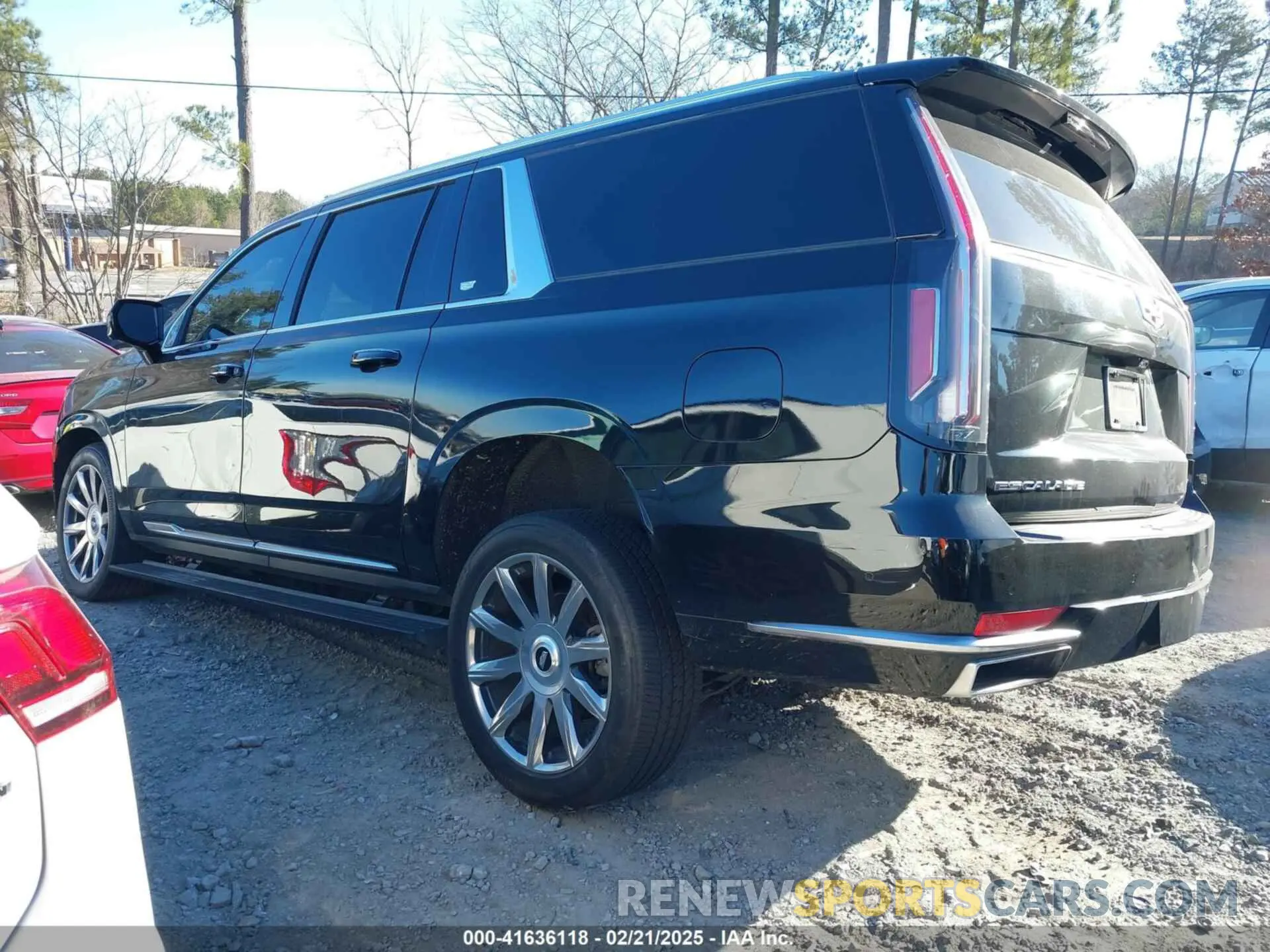 13 Фотография поврежденного автомобиля 1GYS3MKL7MR264908 CADILLAC ESCALADE ESV 2021