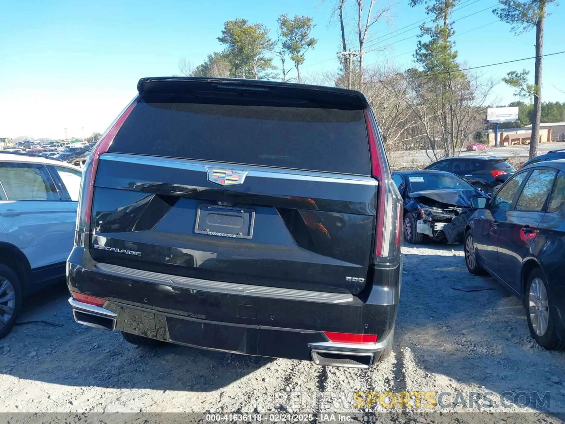15 Фотография поврежденного автомобиля 1GYS3MKL7MR264908 CADILLAC ESCALADE ESV 2021