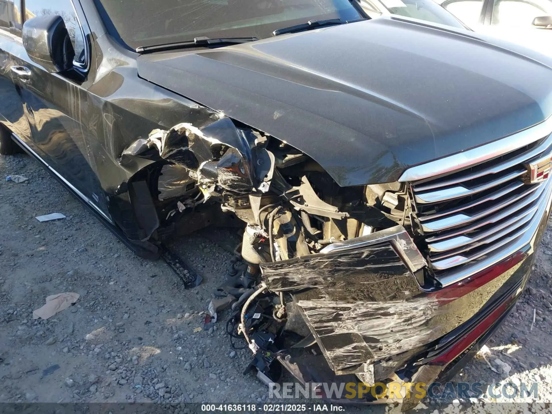6 Фотография поврежденного автомобиля 1GYS3MKL7MR264908 CADILLAC ESCALADE ESV 2021
