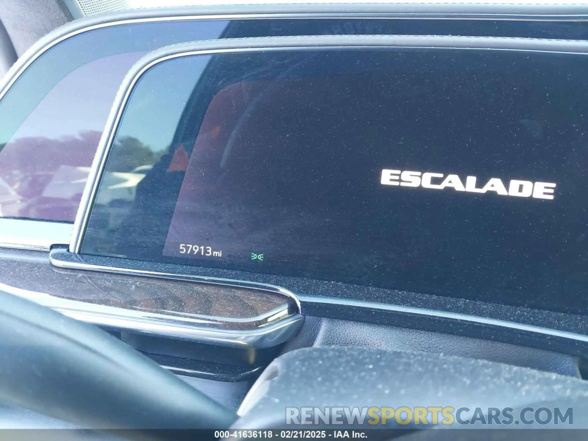 7 Фотография поврежденного автомобиля 1GYS3MKL7MR264908 CADILLAC ESCALADE ESV 2021