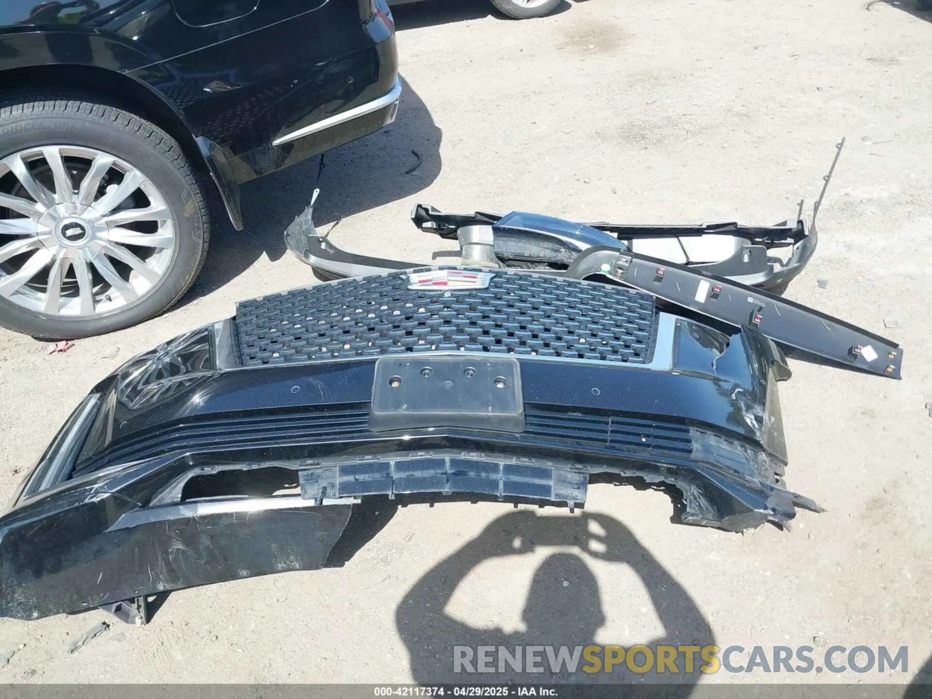 12 Photograph of a damaged car 1GYS4KKL2MR487472 CADILLAC ESCALADE ESV 2021