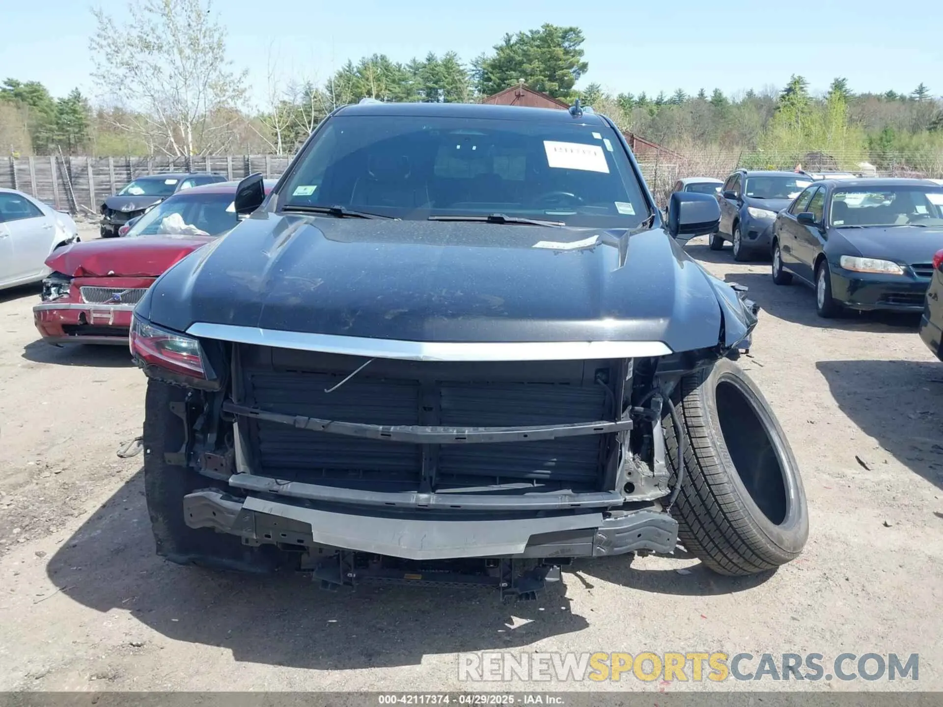 13 Photograph of a damaged car 1GYS4KKL2MR487472 CADILLAC ESCALADE ESV 2021