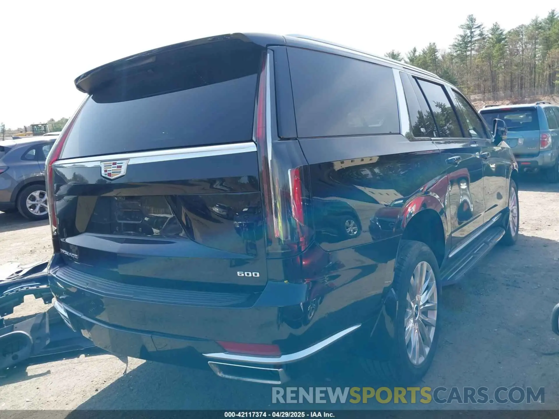 4 Photograph of a damaged car 1GYS4KKL2MR487472 CADILLAC ESCALADE ESV 2021