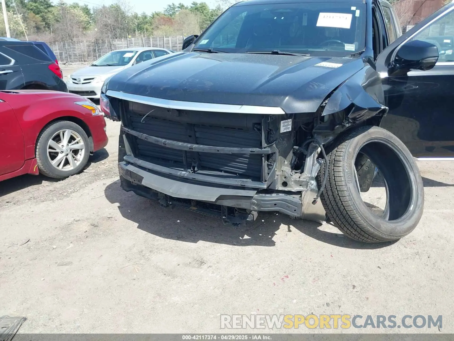 6 Photograph of a damaged car 1GYS4KKL2MR487472 CADILLAC ESCALADE ESV 2021