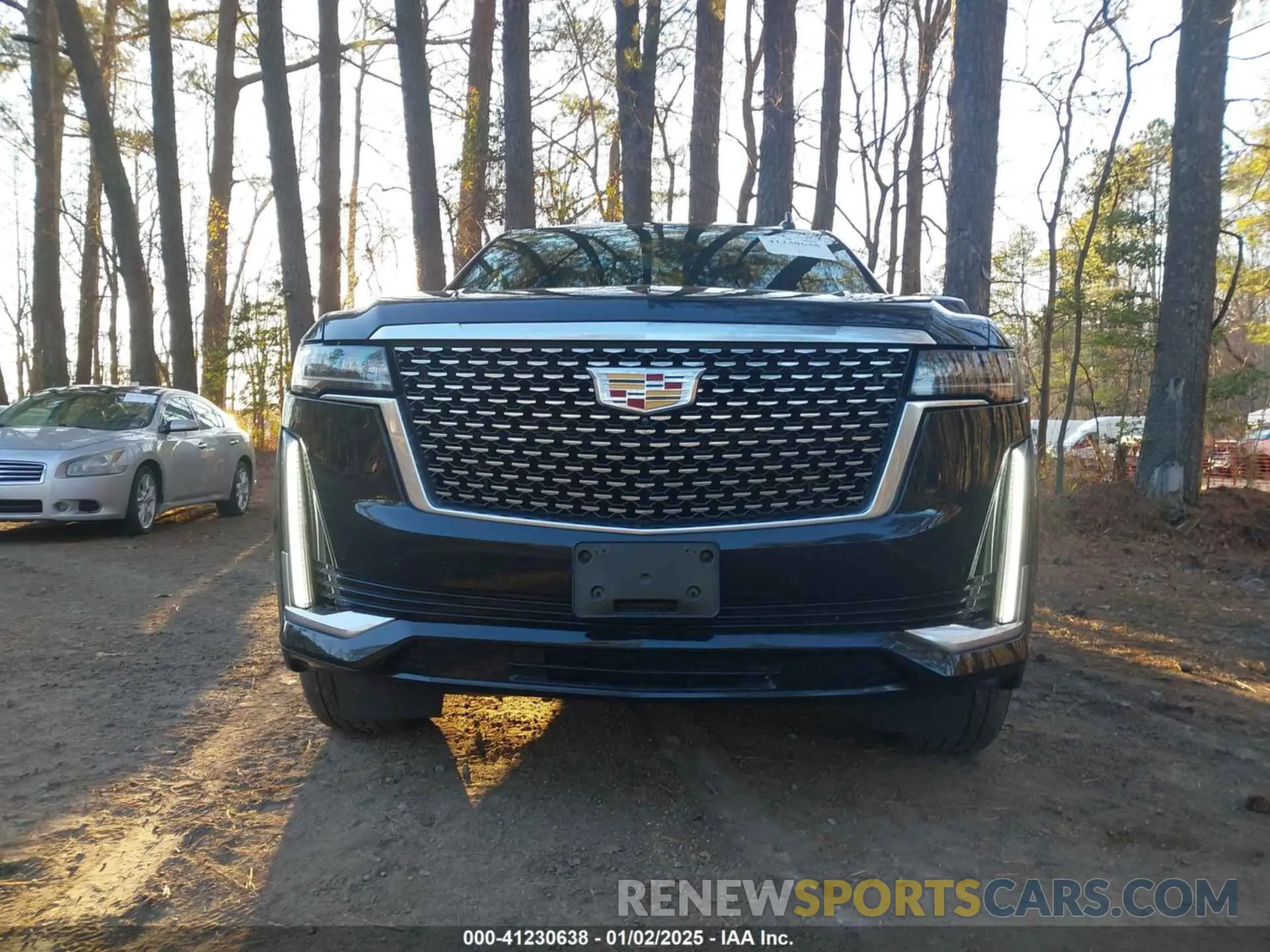 12 Фотография поврежденного автомобиля 1GYS4KKL9MR477201 CADILLAC ESCALADE ESV 2021
