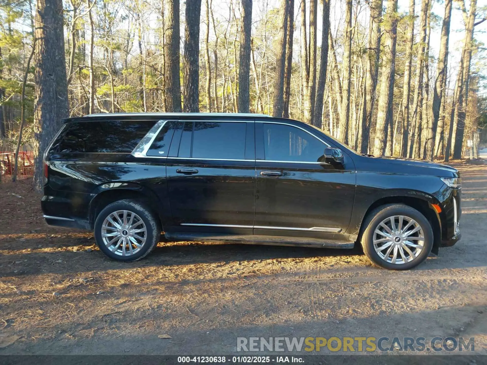13 Фотография поврежденного автомобиля 1GYS4KKL9MR477201 CADILLAC ESCALADE ESV 2021