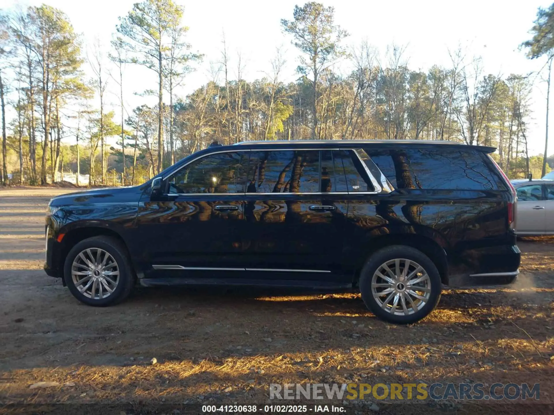14 Фотография поврежденного автомобиля 1GYS4KKL9MR477201 CADILLAC ESCALADE ESV 2021