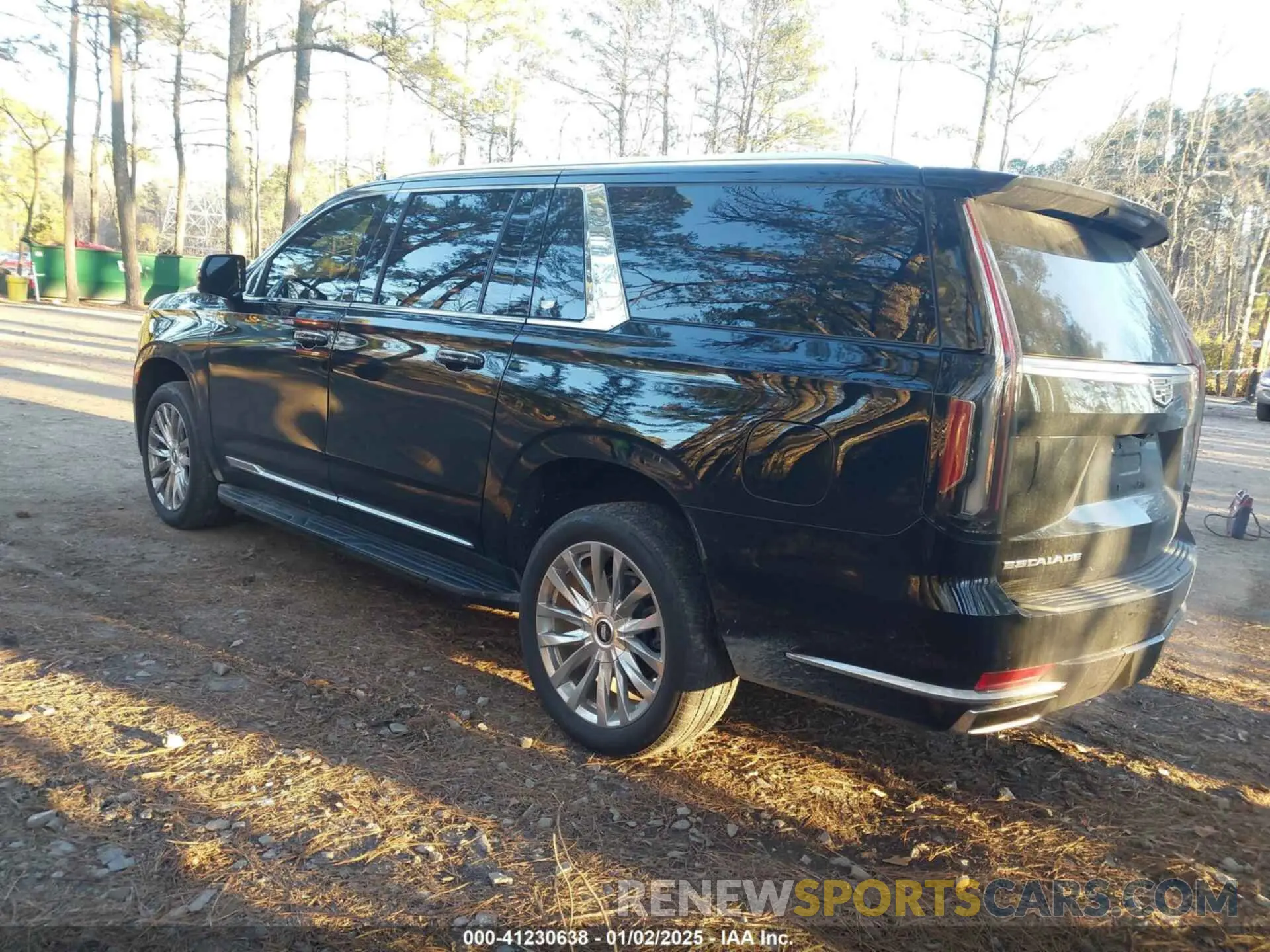 3 Фотография поврежденного автомобиля 1GYS4KKL9MR477201 CADILLAC ESCALADE ESV 2021