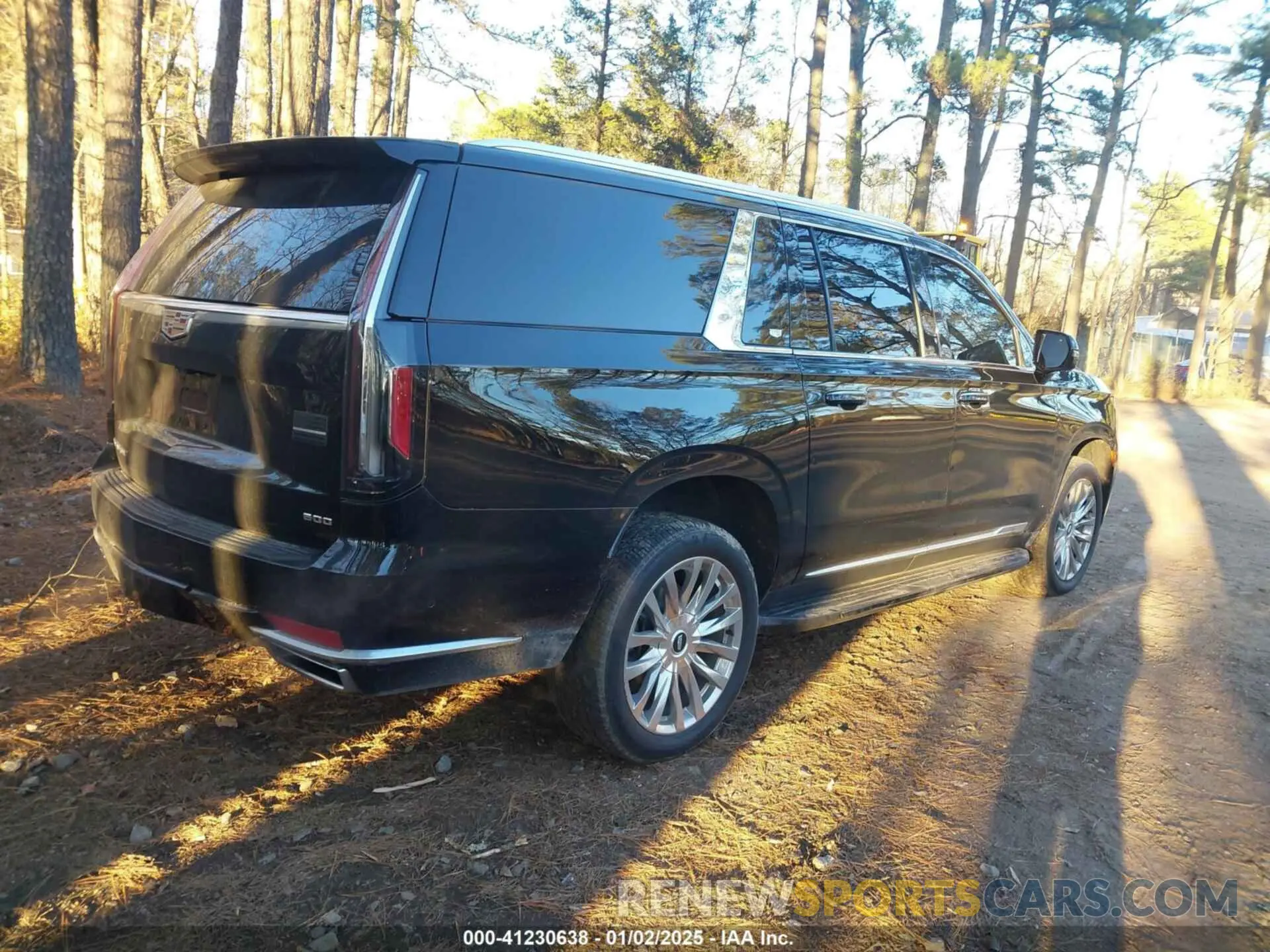 4 Фотография поврежденного автомобиля 1GYS4KKL9MR477201 CADILLAC ESCALADE ESV 2021