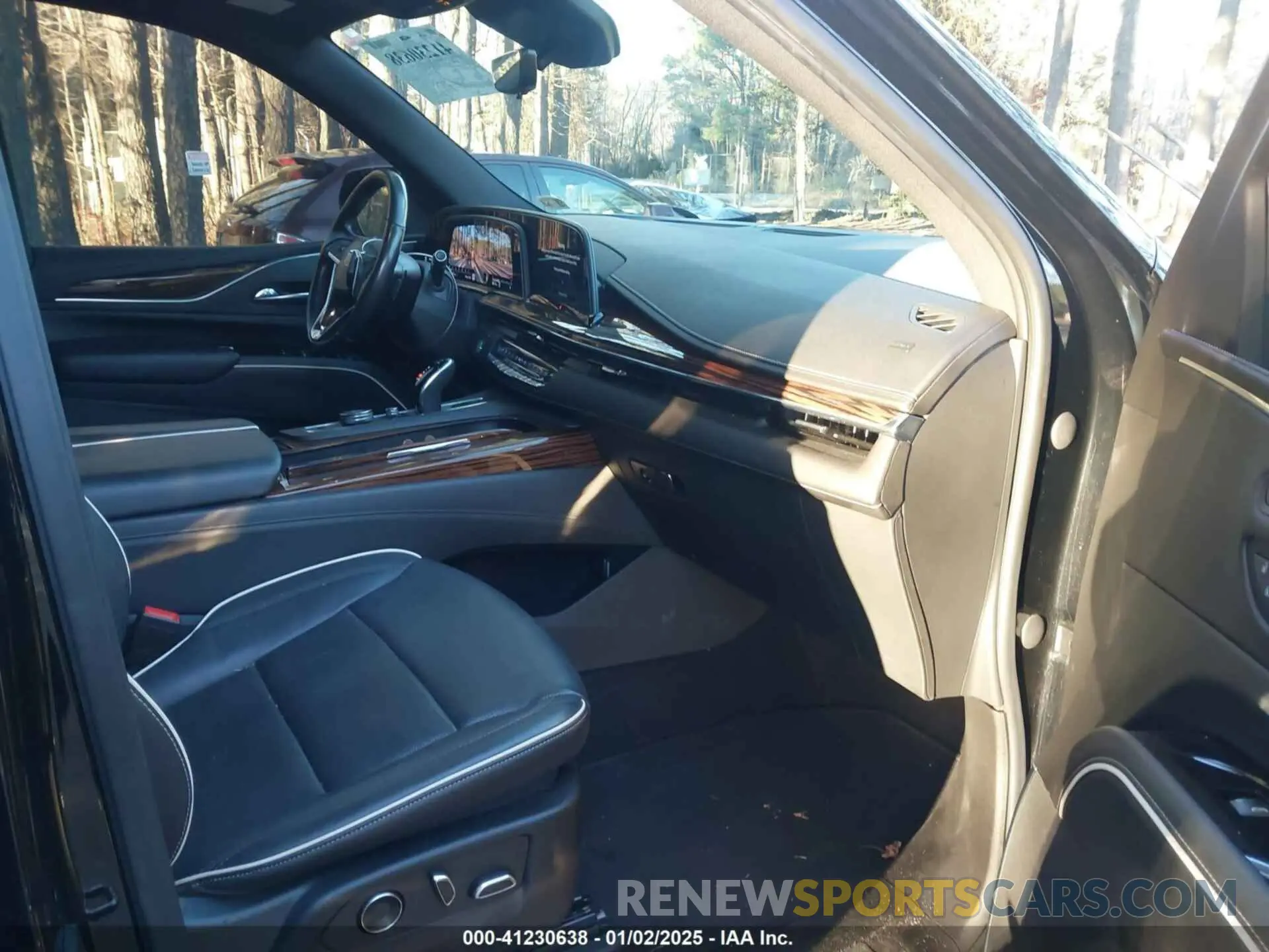 5 Фотография поврежденного автомобиля 1GYS4KKL9MR477201 CADILLAC ESCALADE ESV 2021