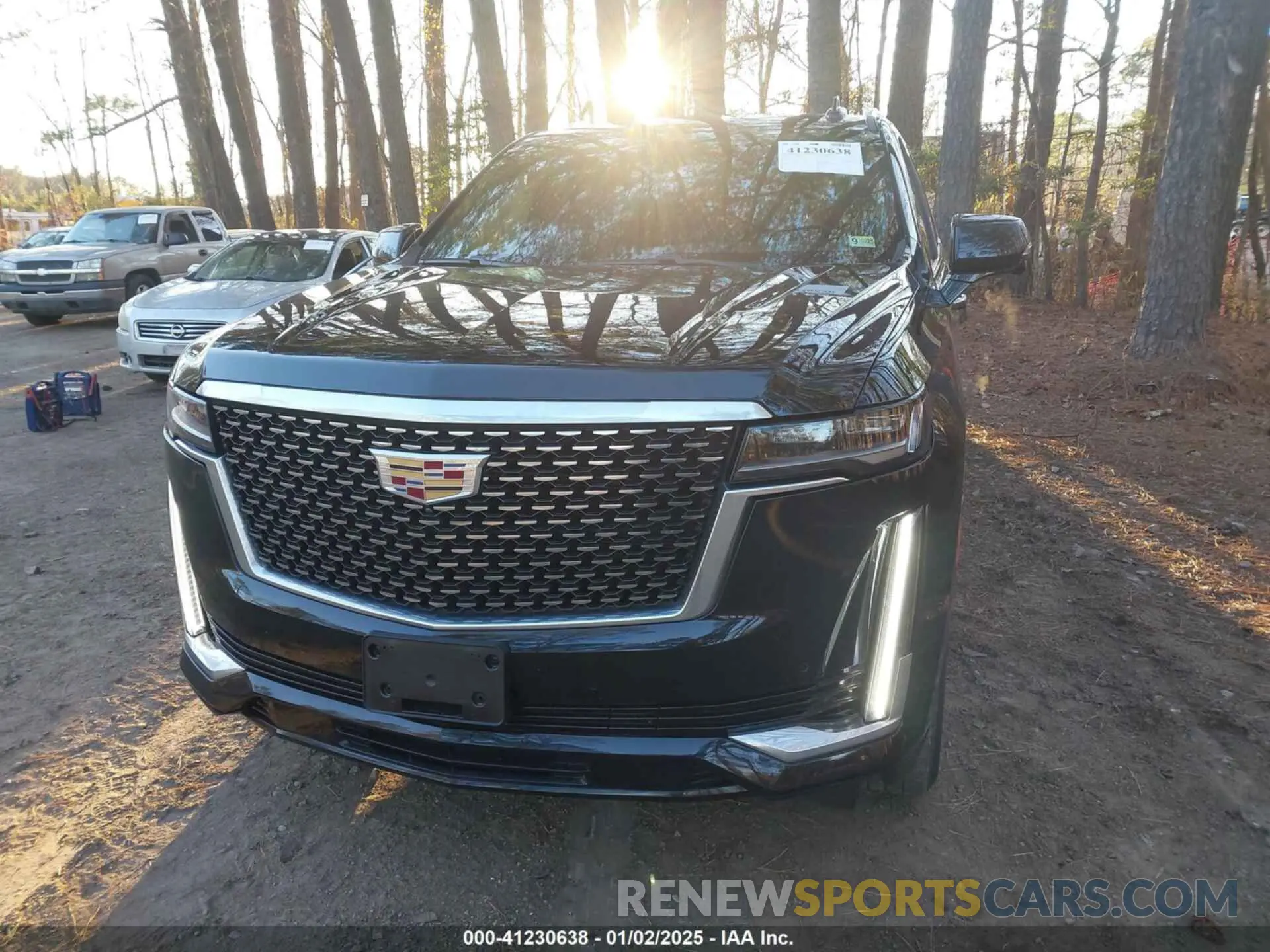 6 Фотография поврежденного автомобиля 1GYS4KKL9MR477201 CADILLAC ESCALADE ESV 2021