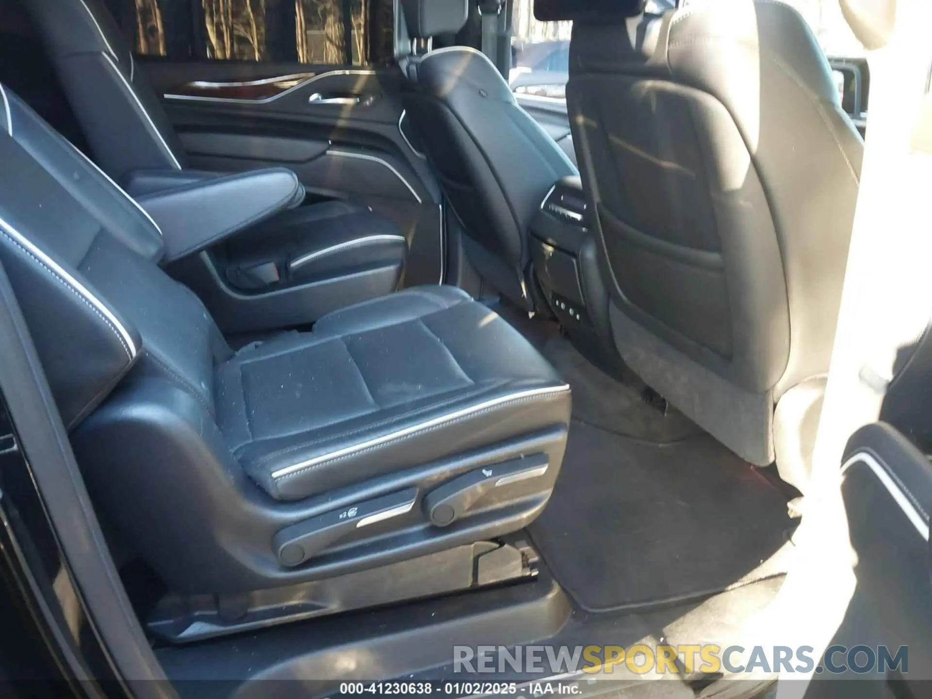 8 Фотография поврежденного автомобиля 1GYS4KKL9MR477201 CADILLAC ESCALADE ESV 2021